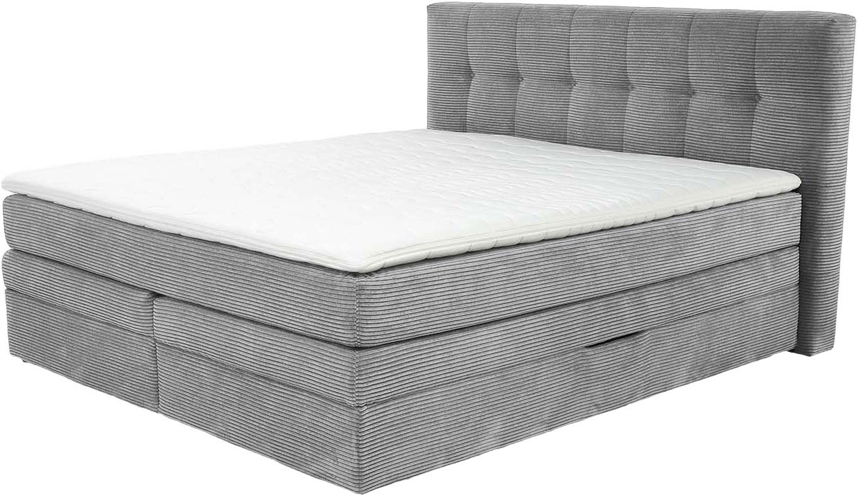 Jockenhöfer Gruppe Boxspringbett »Amy« mit Bettkasten und Kaltschaum-Topper günstig online kaufen