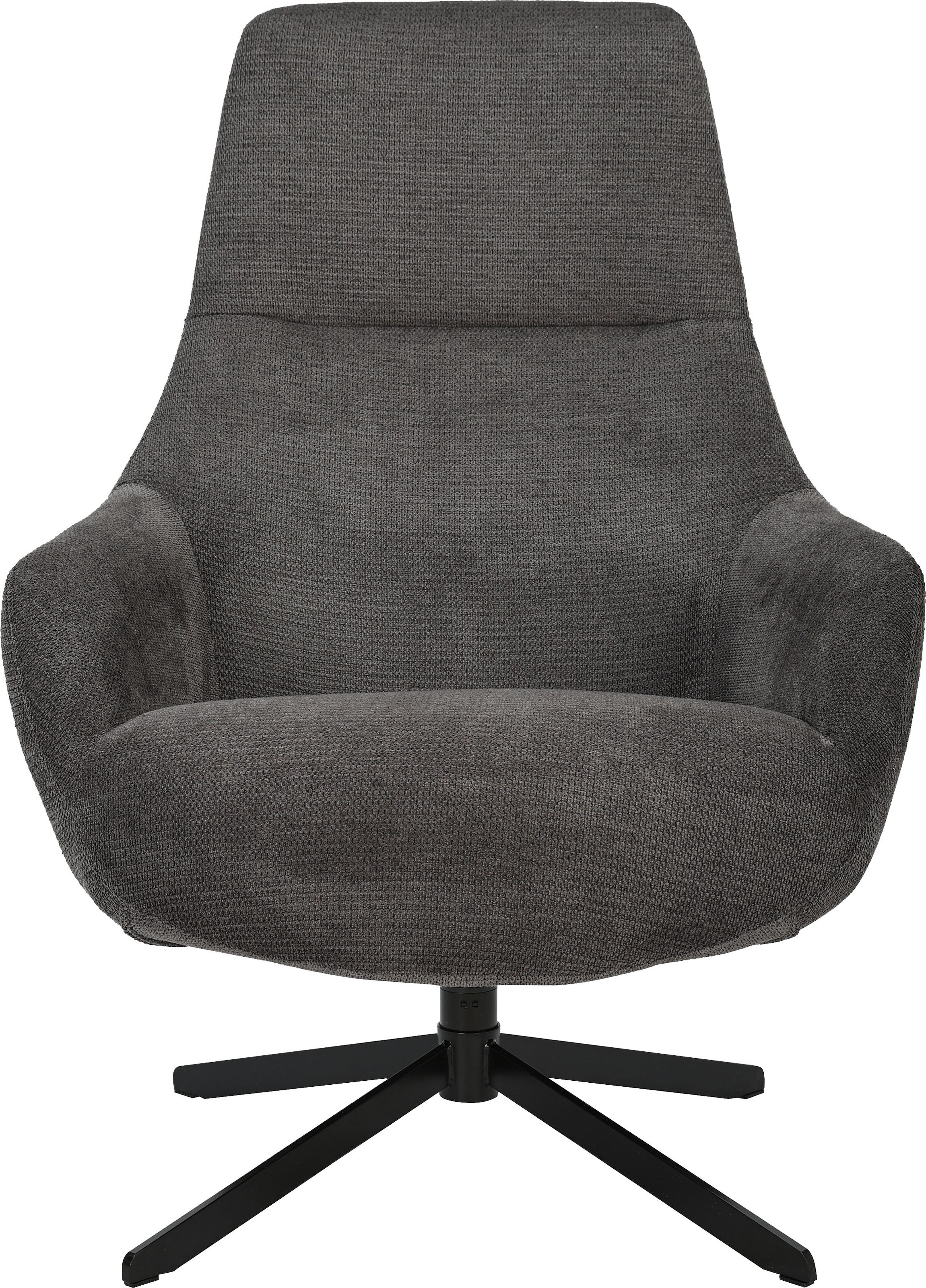 INOSIGN Drehsessel »CLARINDA moderner Ohrensessel drehbar, TV-Sessel, Relaxsessel«, 360-Grad drehbar, robustes Metallgestell
