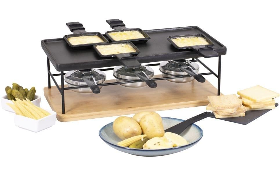 Kadastar Raclette »Flame 8 Personen« 8 Stk. Raclettepfännchen