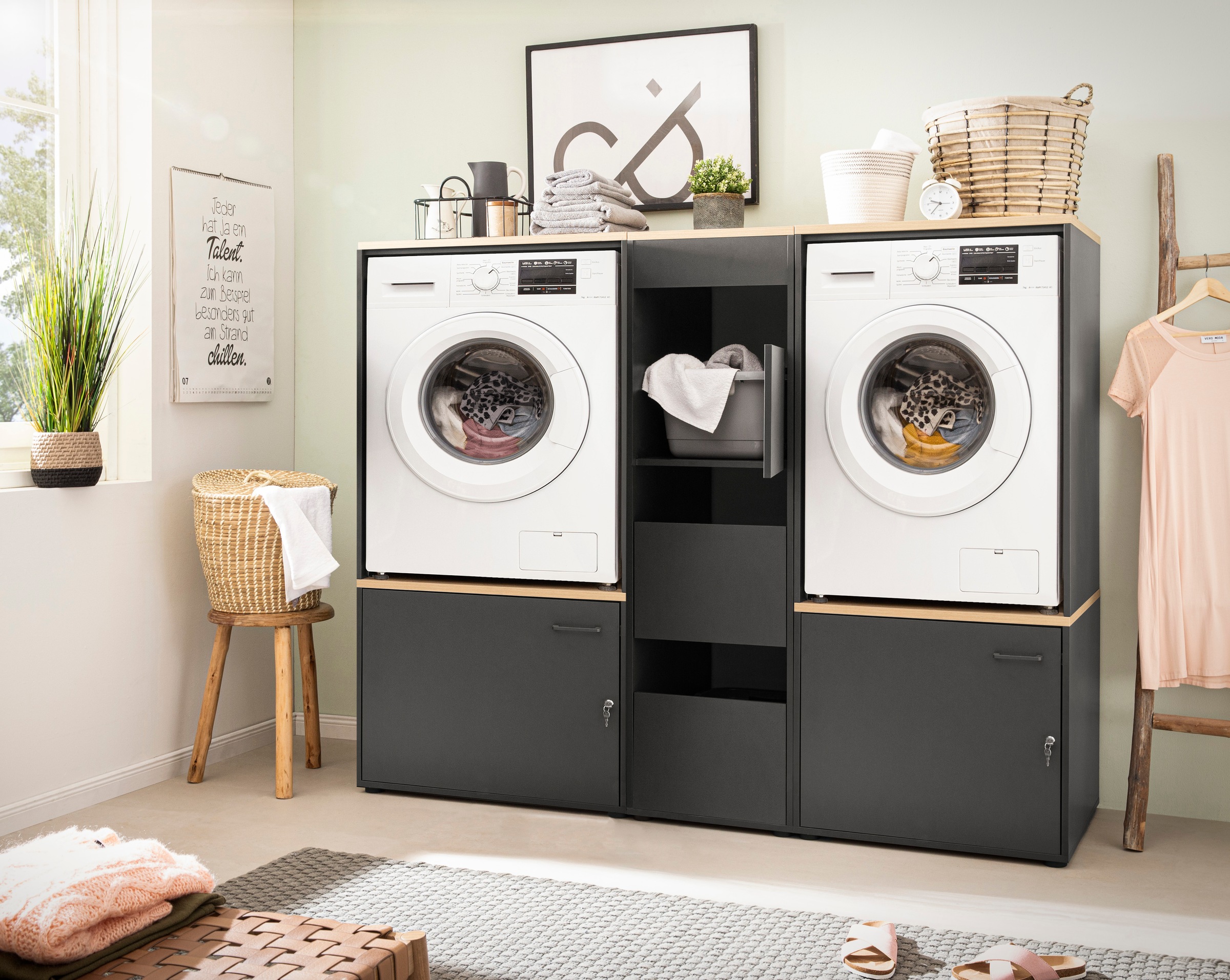 Schildmeyer Mehrzweckschrank-Set »Solea« günstig online kaufen