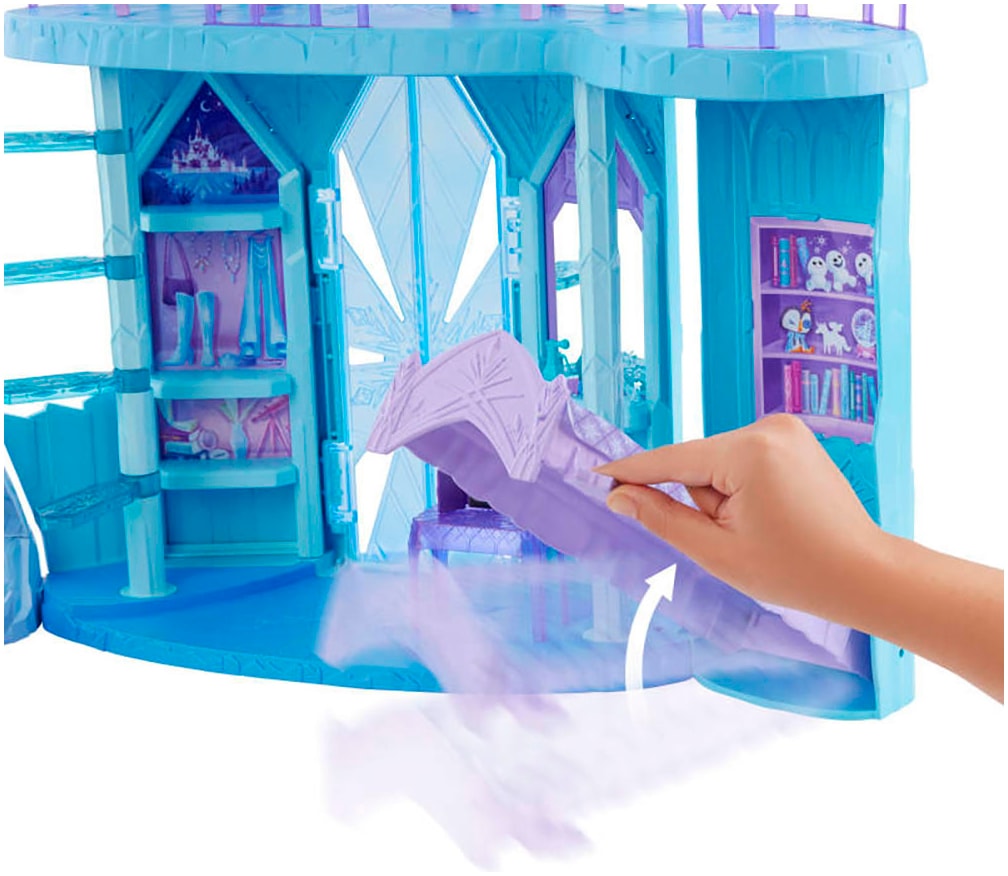 Mattel® Spielwelt »Disney Die Eiskönigin Elsa Ice Castle«