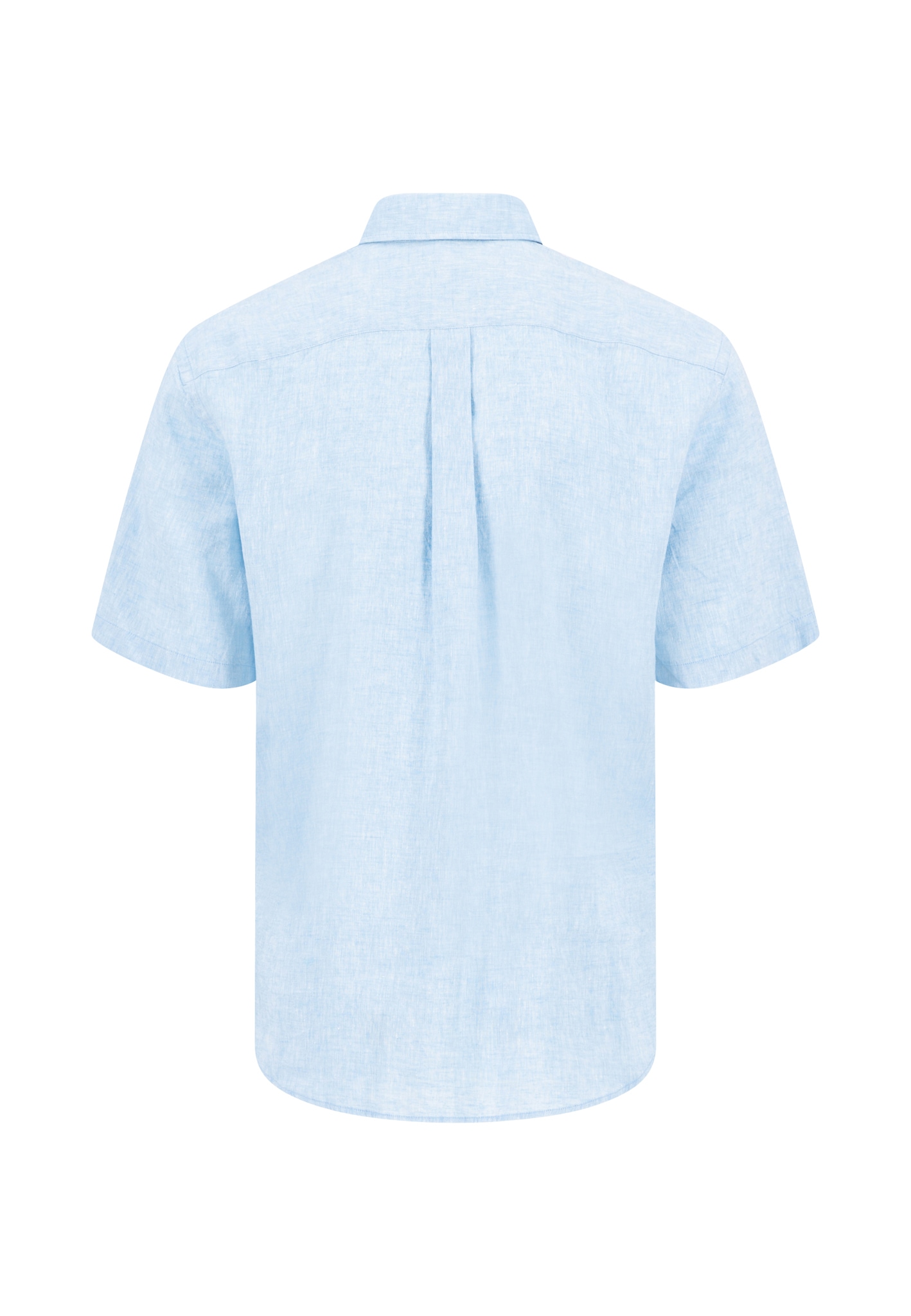 FYNCH-HATTON Kurzarmhemd mit Logo Stickerei