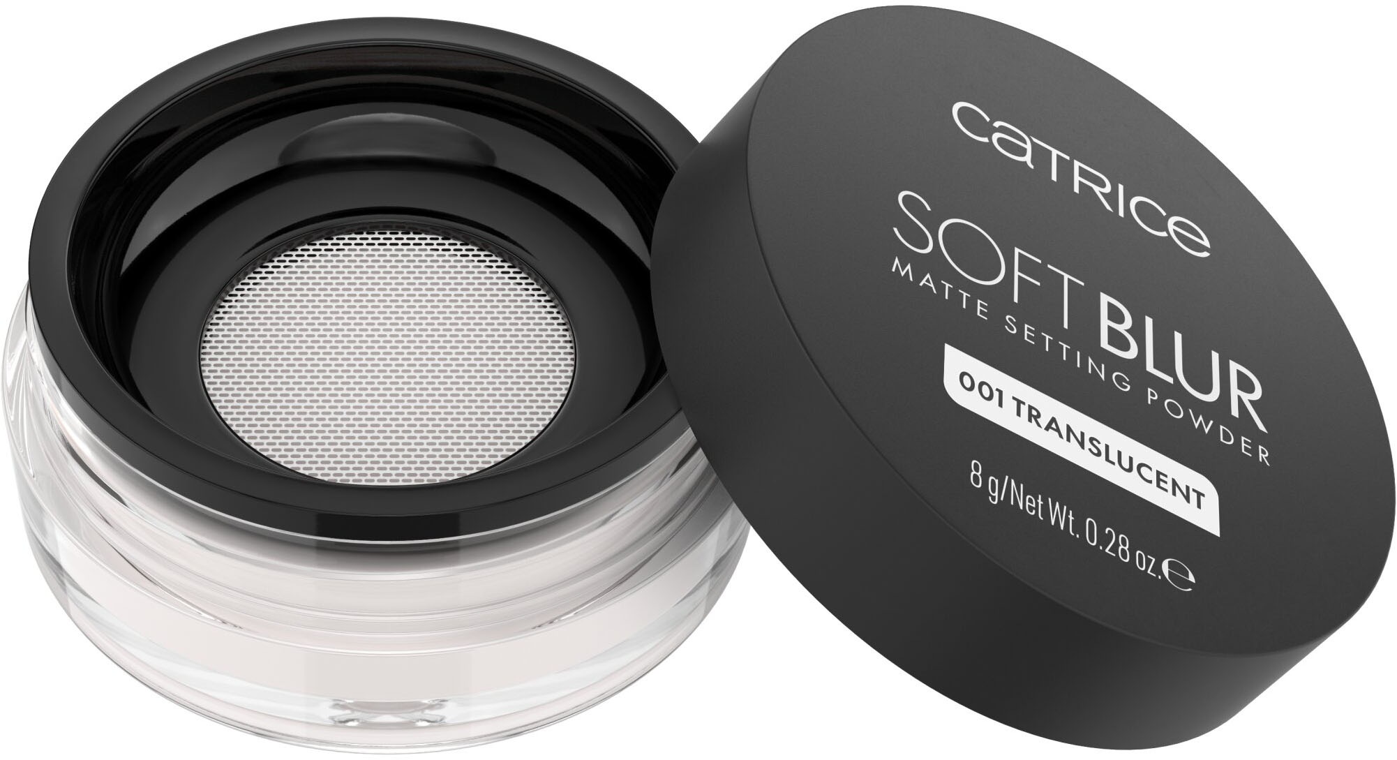 Catrice Puder »Soft Blur Matte Setting Powder«, Ultraleichtes, lichtdurchlässiges Puder für alle Hauttöne
