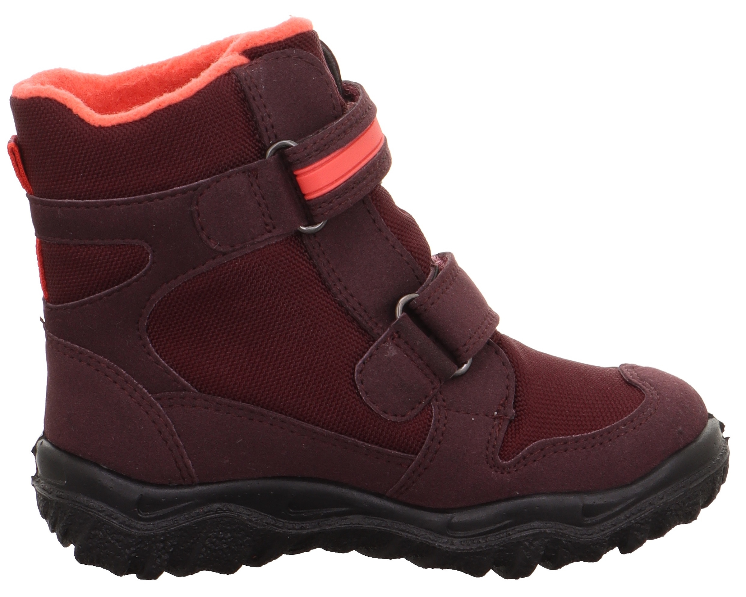 Superfit Klettboot »HUSKY WMS: mittel«, Winterstiefel mit zwei Klettverschlüssen, Größenschablone zum Download