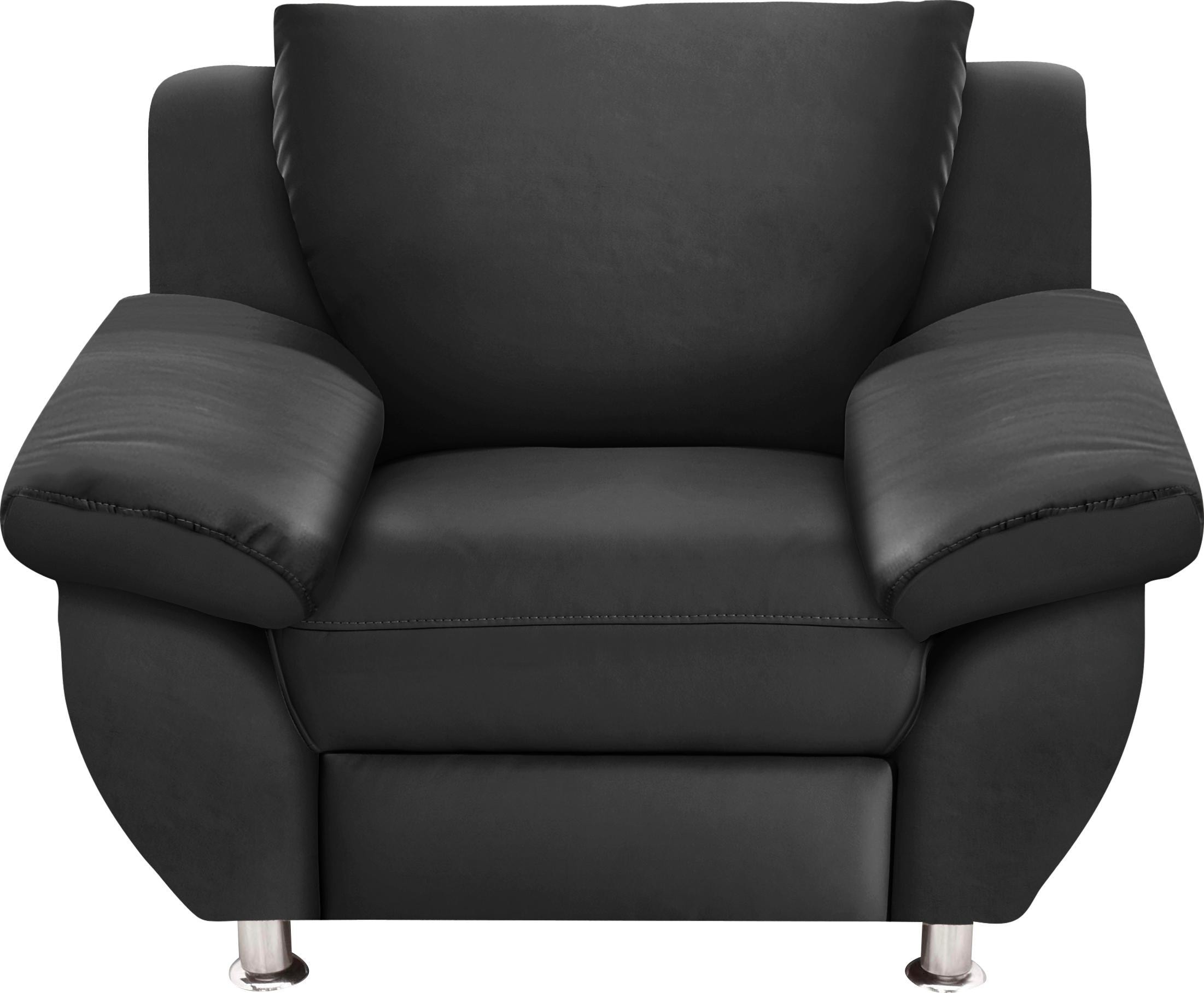 DOMO collection Sessel »Pilar elegant und zeitloses Design, komfortabel, be günstig online kaufen
