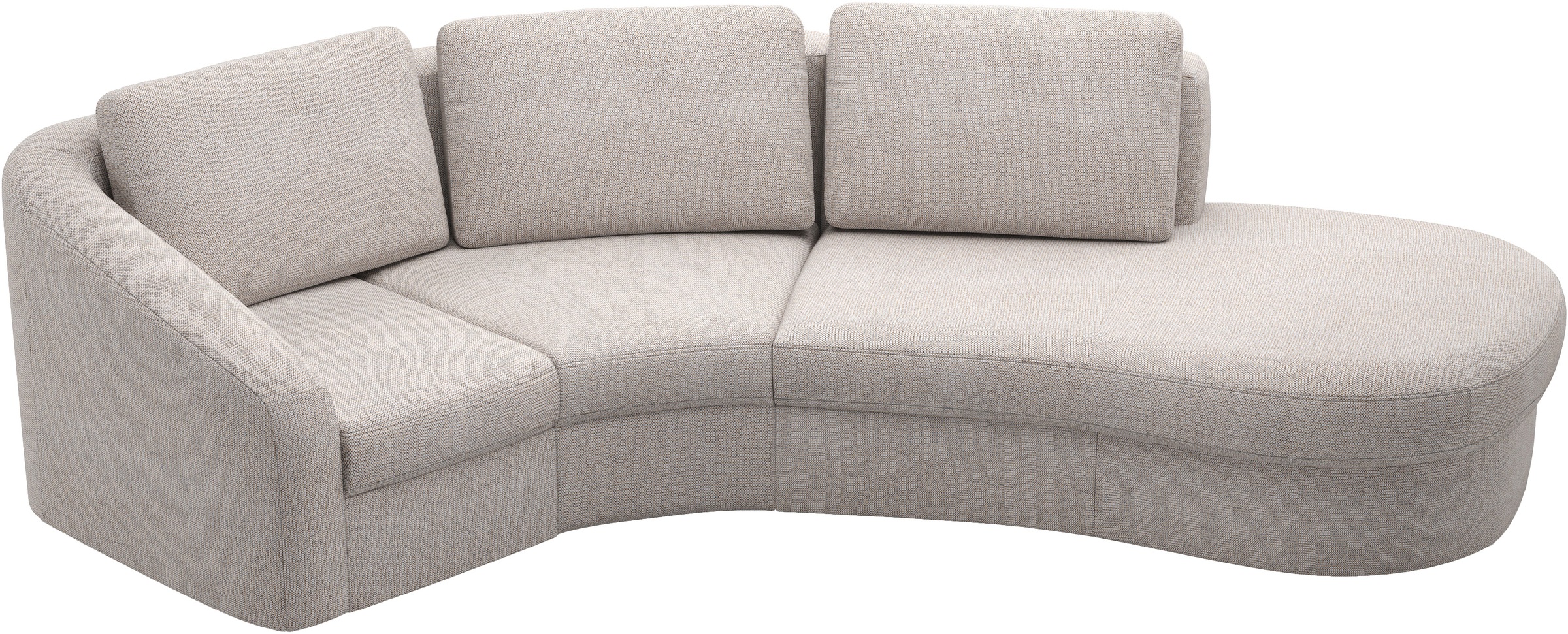 sit&more Ecksofa »Jazz L-Form«, In weiteren Größen erhältlich