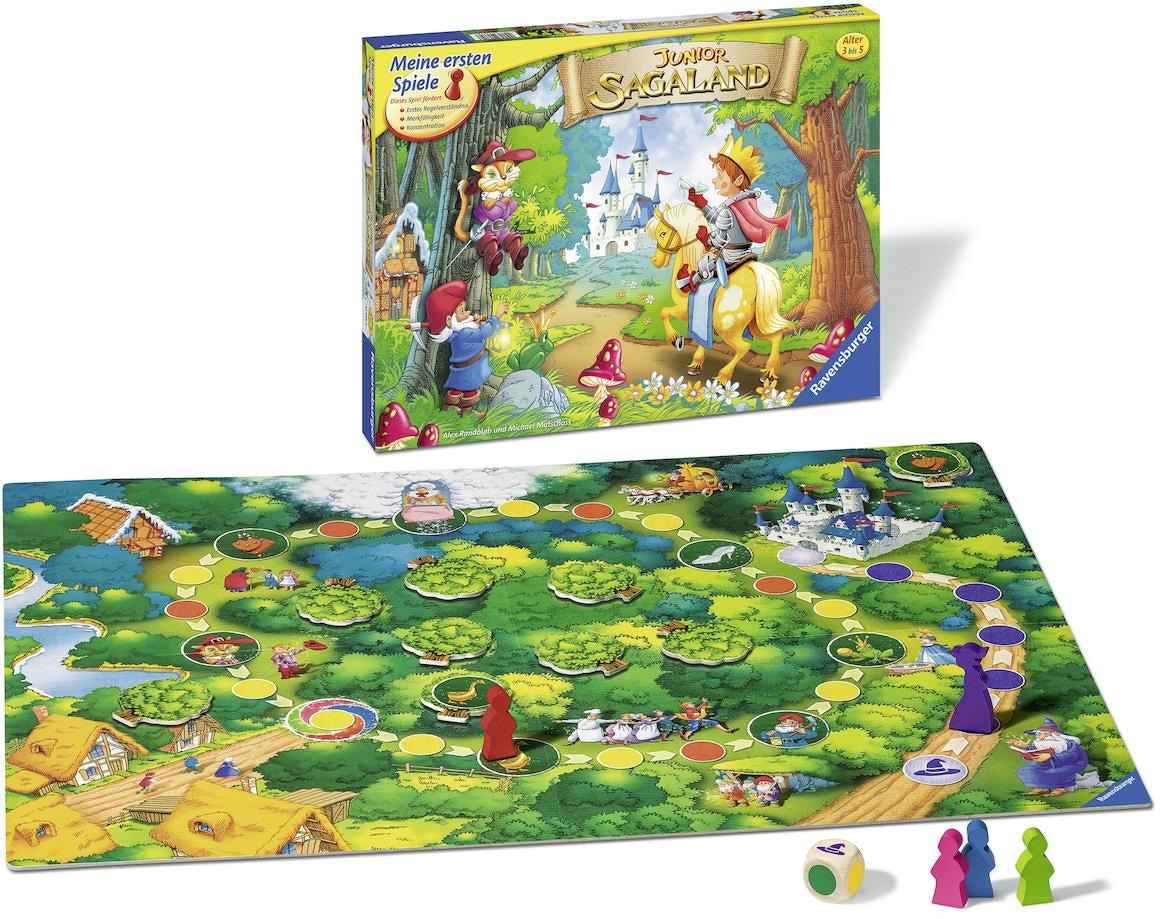 Ravensburger Spiel »Junior Sagaland«, Made in Europe