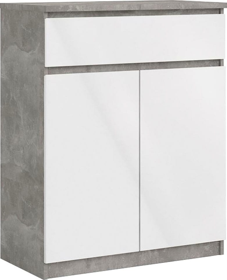 INOSIGN Kommode »Naia«, abgerundete Schubladenkanten auf Metallgleiter, Breite 80,2 cm