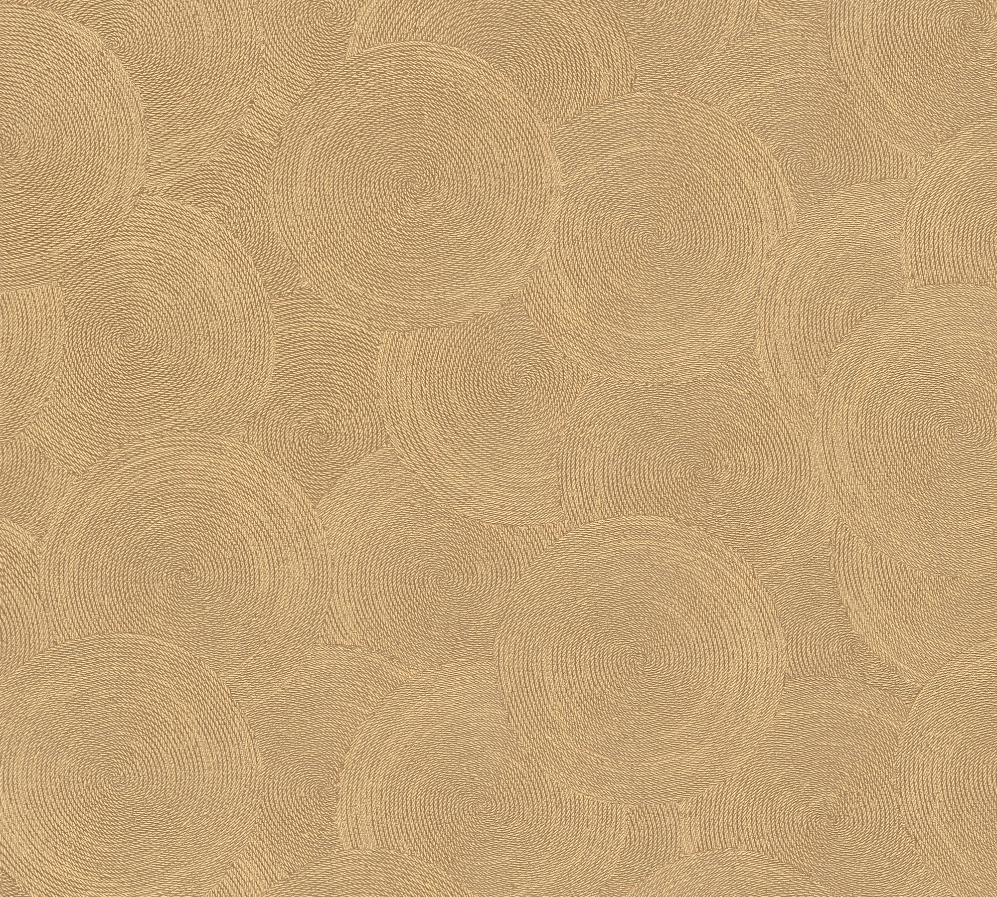 A.S. Création Vliestapete »mit kreisförmigem Muster Akzentwände« matt strukturiert Moderne Vliestapete mit dynamischem Kreis-Design