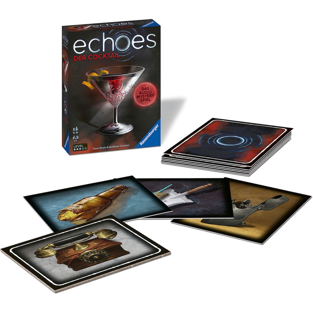 Ravensburger Spiel »echoes - Der Cocktail«