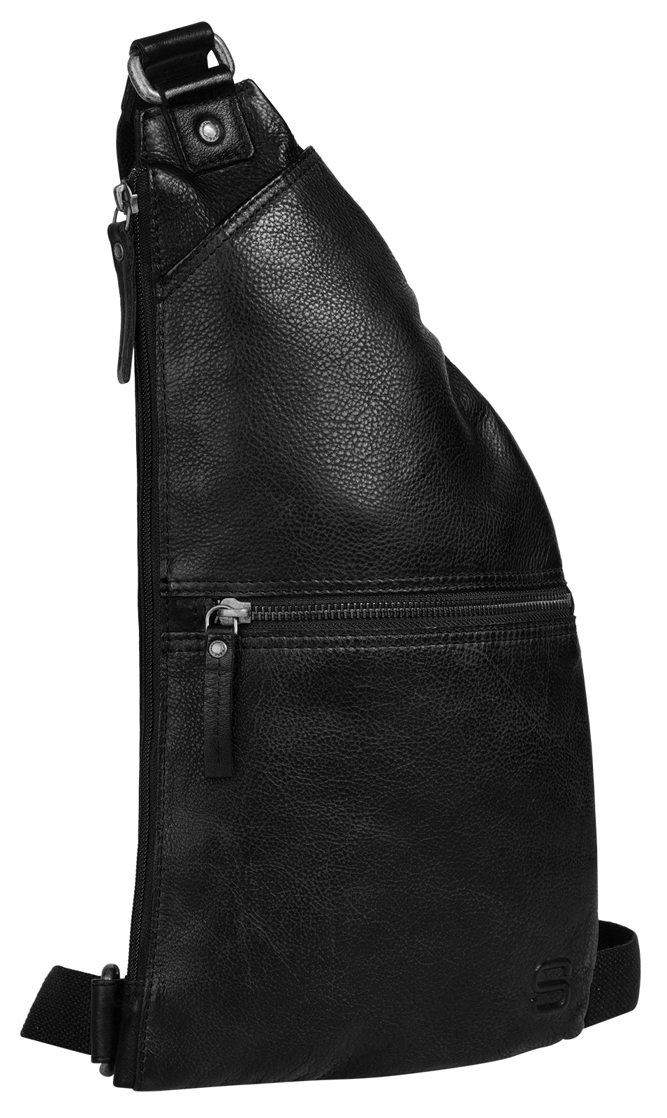 Spikes & Sparrow Umhängetasche echt Leder