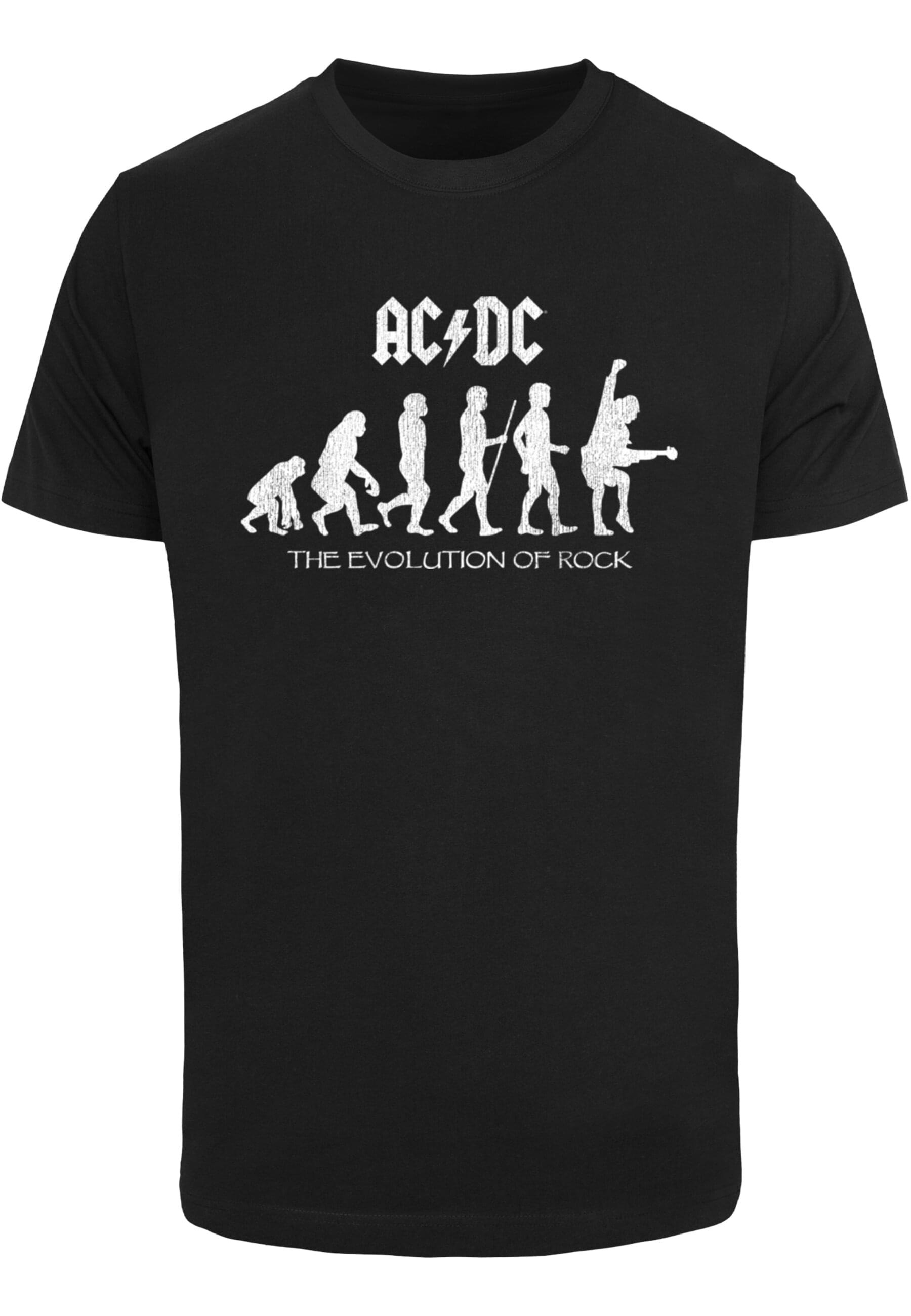 Merchcode T-Shirt »Merchcode Herren ACDC - Evolution Of Rock T-Shirt« 1 Stk.