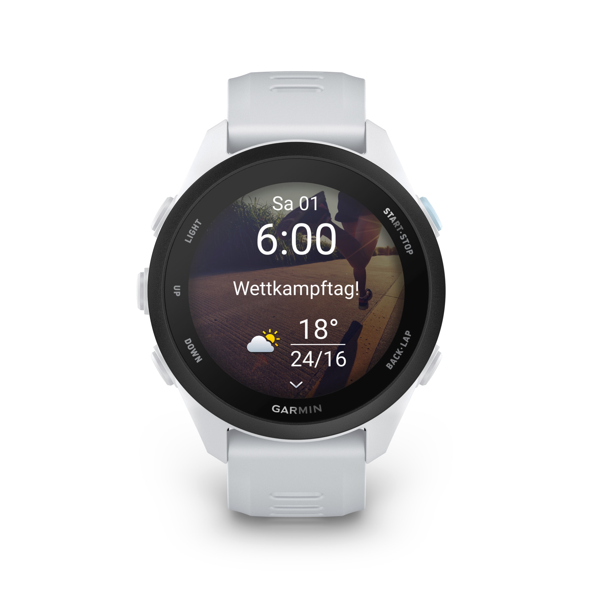 Garmin Smartwatch »Forerunner 70 mit Silikonarmband 20 mm«(/ 1,2 ″)