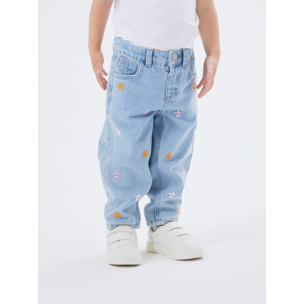 Name It Mom-Jeans »NMFBELLA MOM JEANS 1250-TE NOOS«