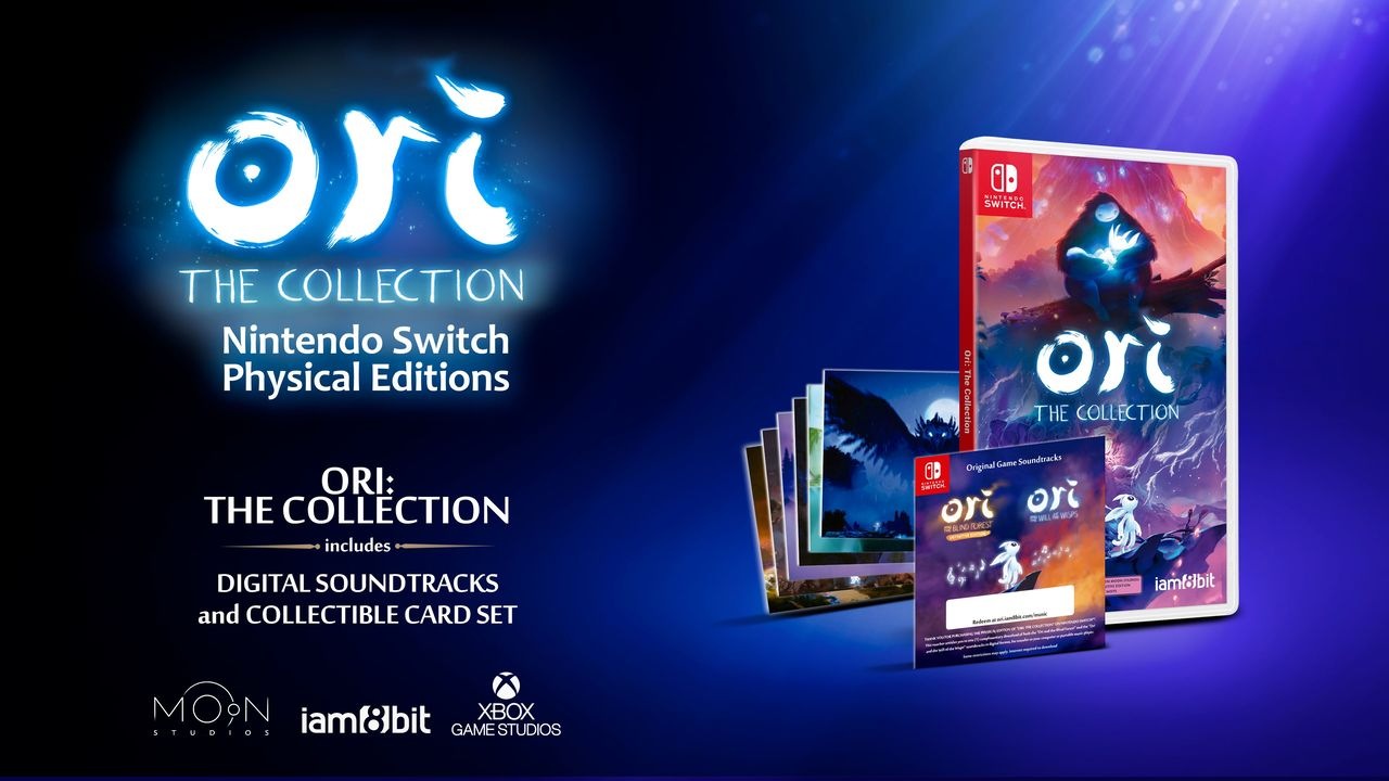 iam8bit Spielesoftware »Ori: The Collection«, Nintendo Switch