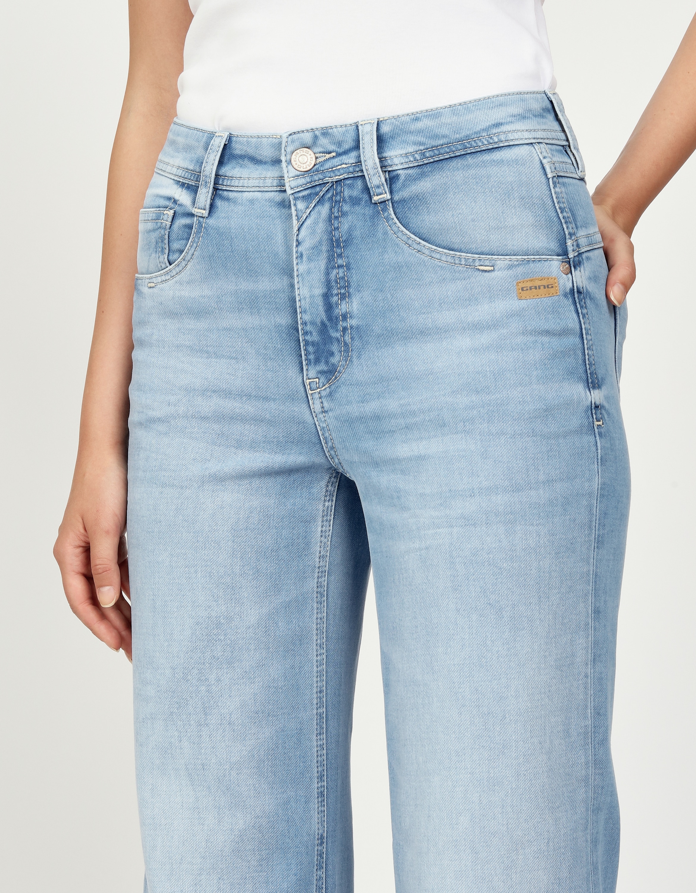 GANG Weite Jeans »GANG Jeans Wide Fit 94AMELIE WIDE«
