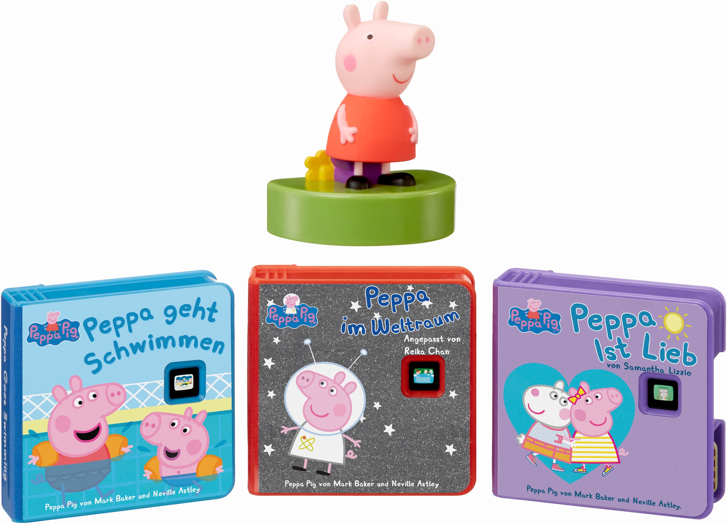 Little Tikes® Hörspielkassette »Story Dream Machine, Peppa Wutz Freundschafts-Kollektion« passend für Story Dream Machine