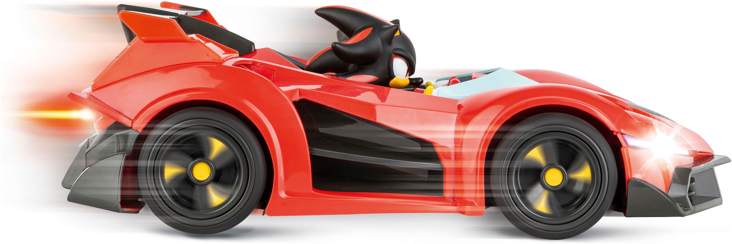 Carrera® RC-Auto »Carrera® RC, Team Sonic Racing™ - Shadow, 2,4 GHz«, mit LED-Licht