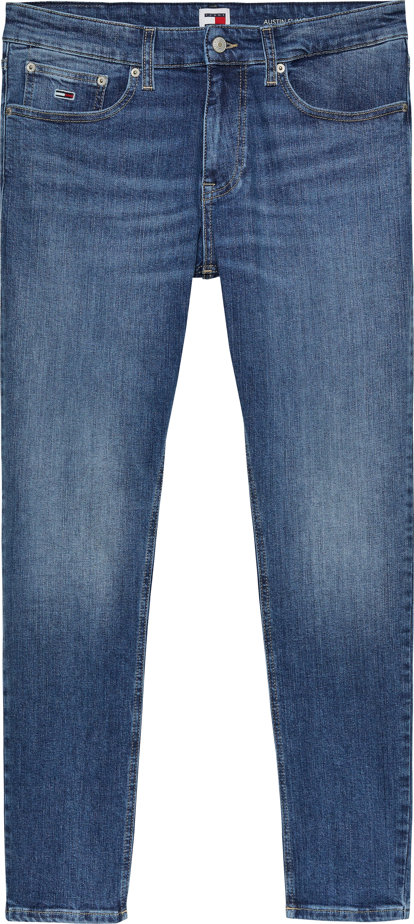 Tommy Jeans Bootcut-Jeans, in blauer Waschung