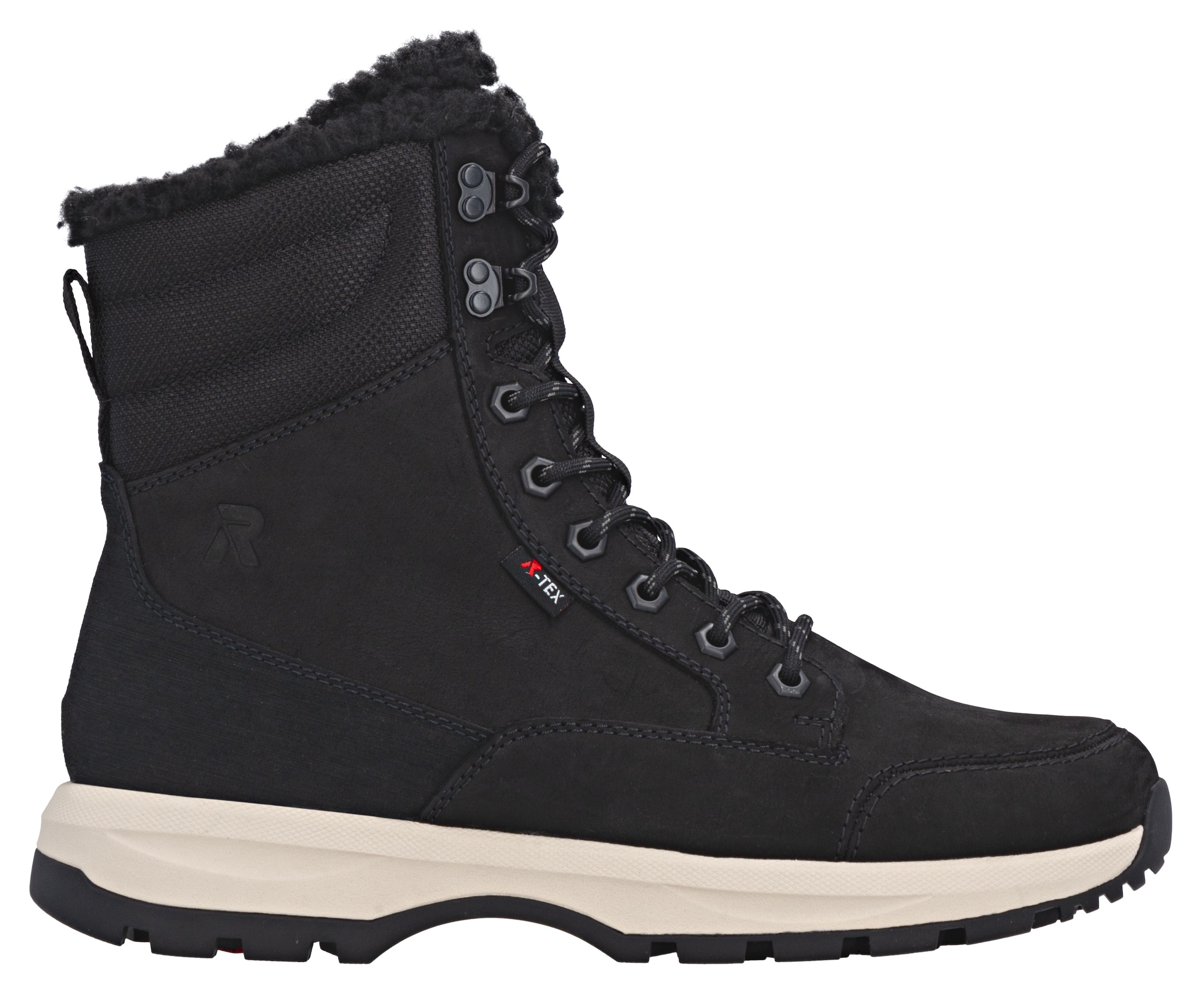 RIEKER Sport Winterboots  Schnürboots, Winterstiefelette mit wasserabweisender RiekerTEX-Membran