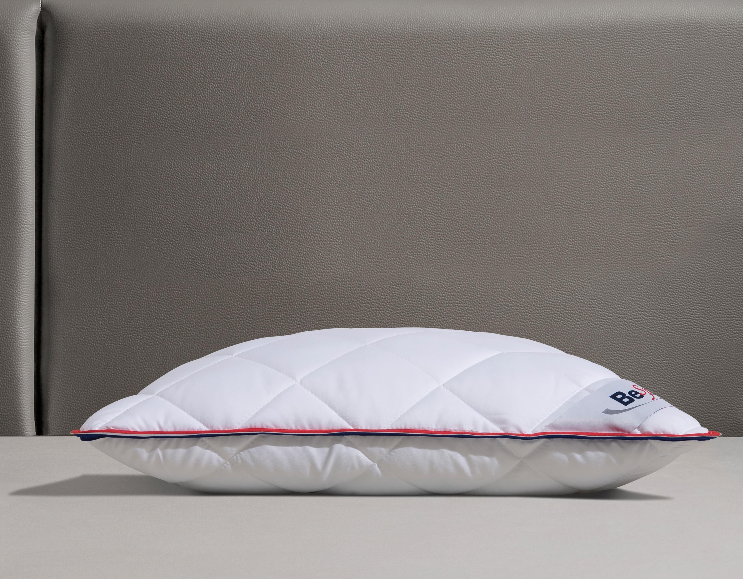 BeSports Microfaserkissen »BeSports Premium« 1 Stk. tlg. Wendekissen mit So günstig online kaufen