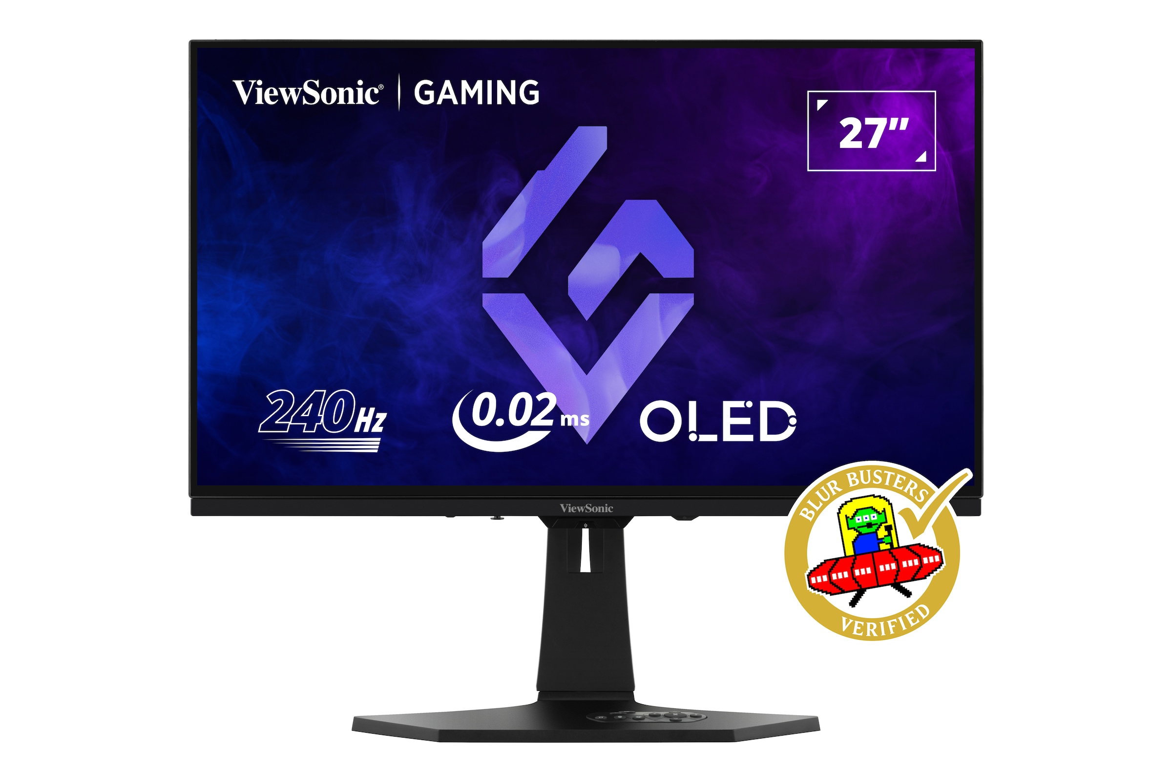 Viewsonic Gaming-Monitor »XG272-2K-OLED (VS19852)«, 69 cm/27 Zoll, 2560 x 1 günstig online kaufen