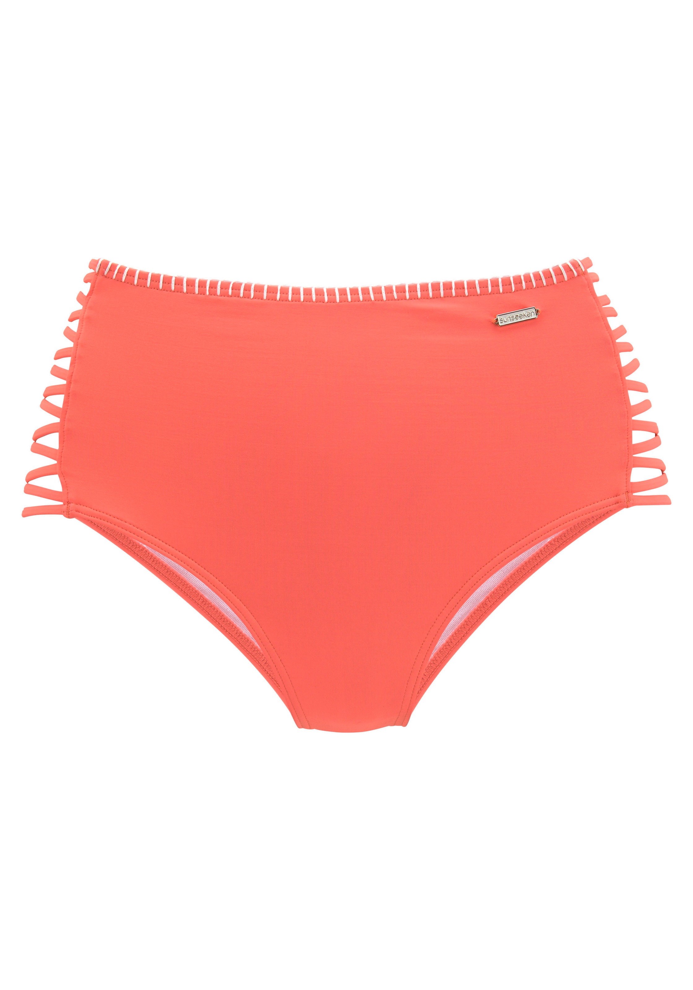 2. Bild von Sunseeker Highwaist-Bikini-Hose »Dainty«, mit Häkelkante