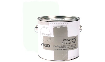 STAPELGOED Wandfarbe »STGD muurverf white shades«, (1), extra matt, hochdeckend und... kaufen