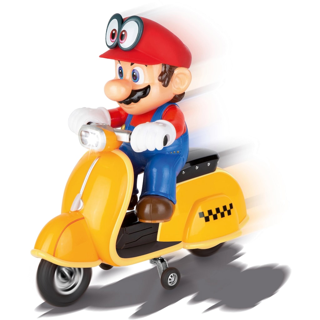 Carrera® RC-Auto »Carrera® RC - Super Mario Odyssey™ Scooter«, mit LED-Licht