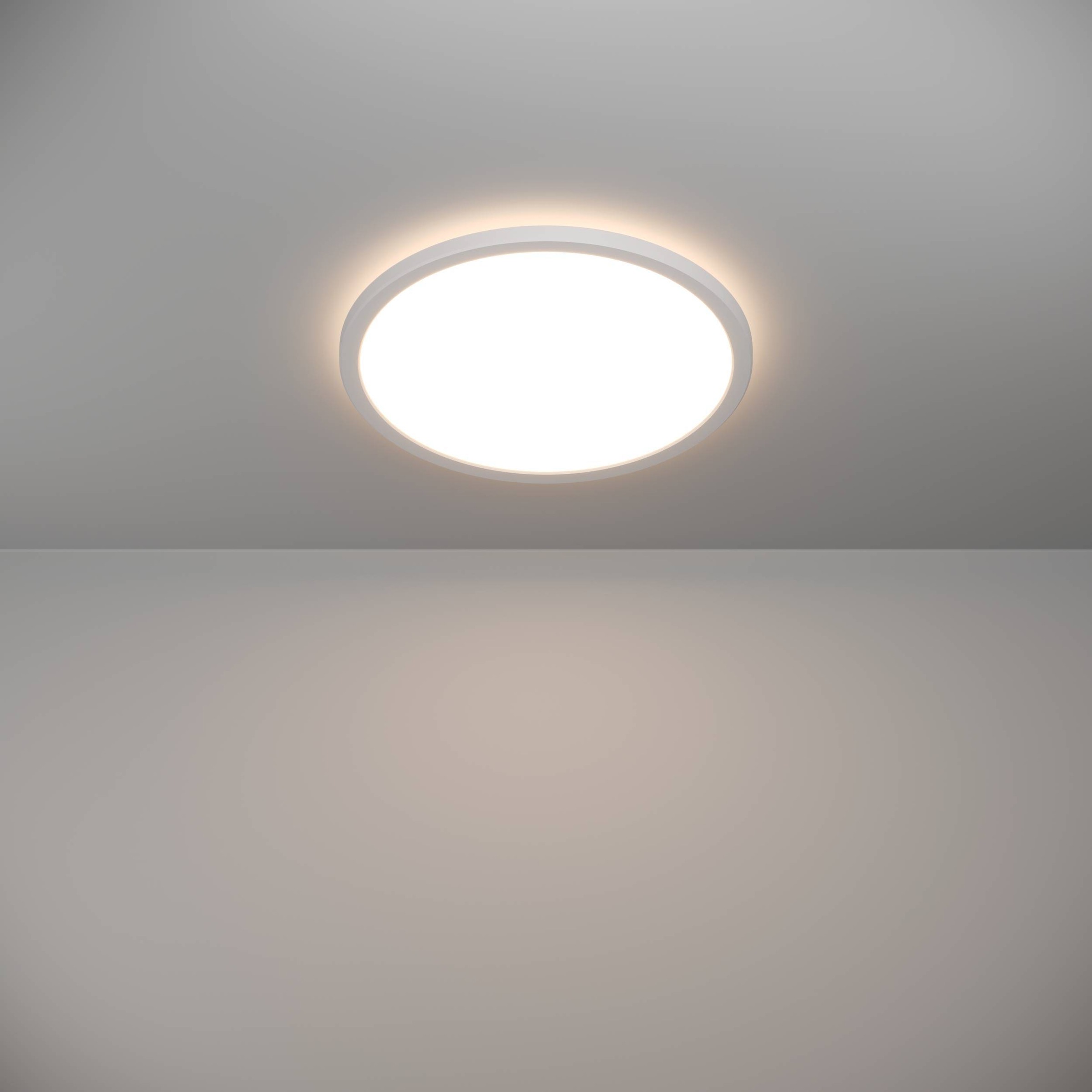 EGLO Deckenleuchte »Rovito-R Deckenlampe, Deckenbeleuchtung, Badlampe, Kunststoff, IP44« LED-Modul 1 Stk. Kaltweiß | Neutralweiß | Warmweiß