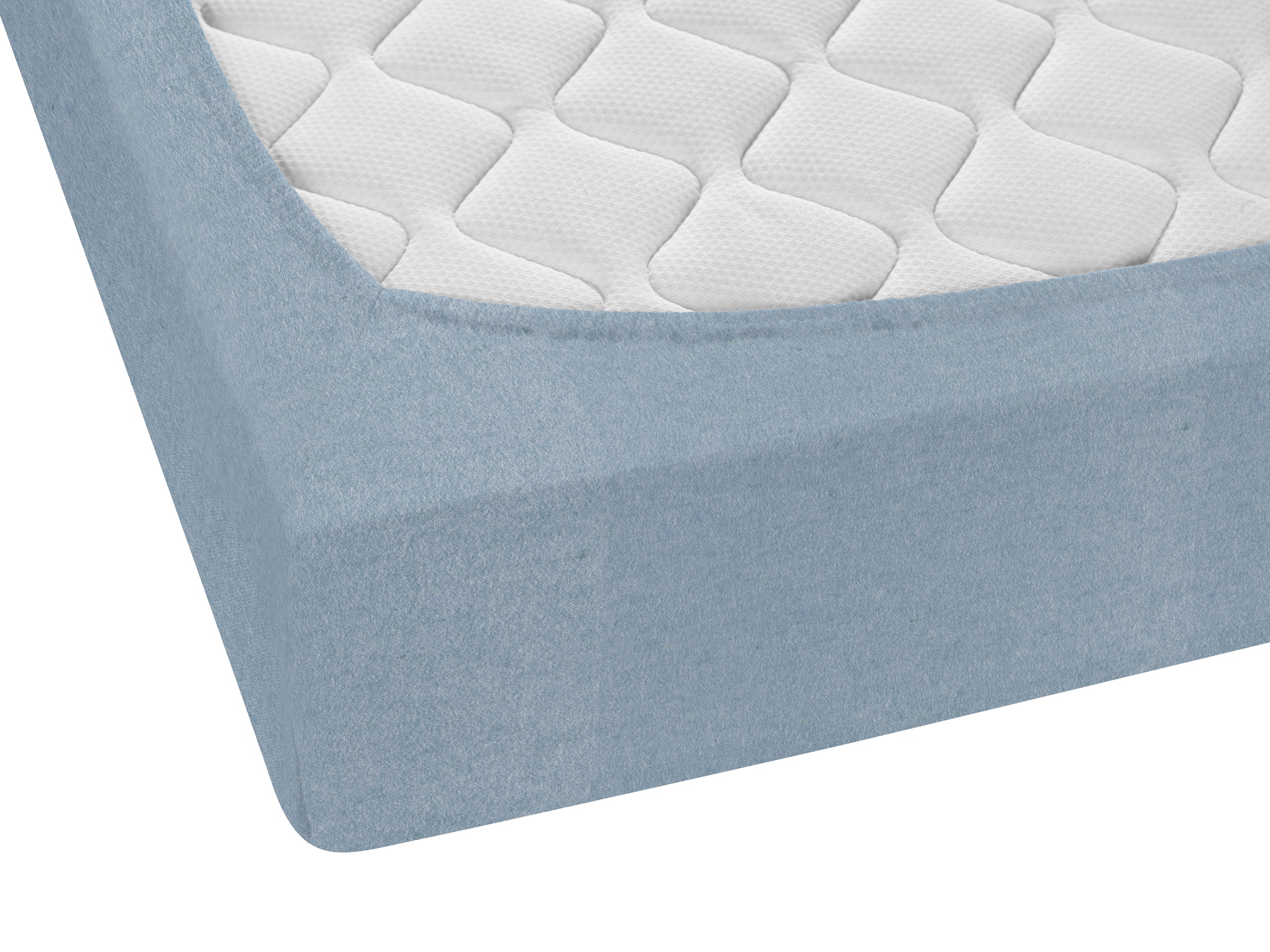 Biberna Spannbettlaken »Hermal«, 100% Baumwolle, weich+warm, Matratzenhöhe bis 22 cm, Made in Germany