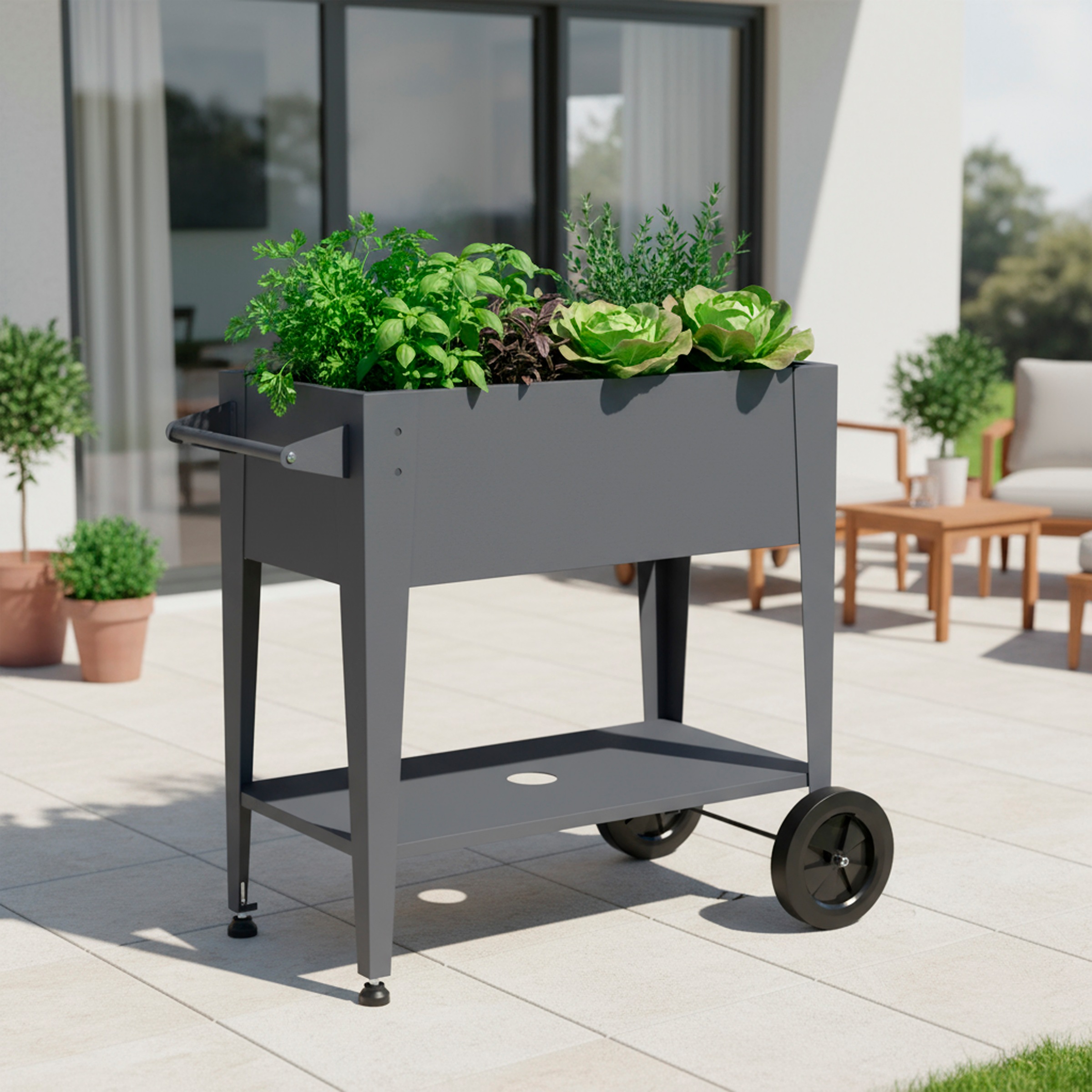 WESTMANN Hochbeet »Mobila« BxTxH: 93x50x80 cm