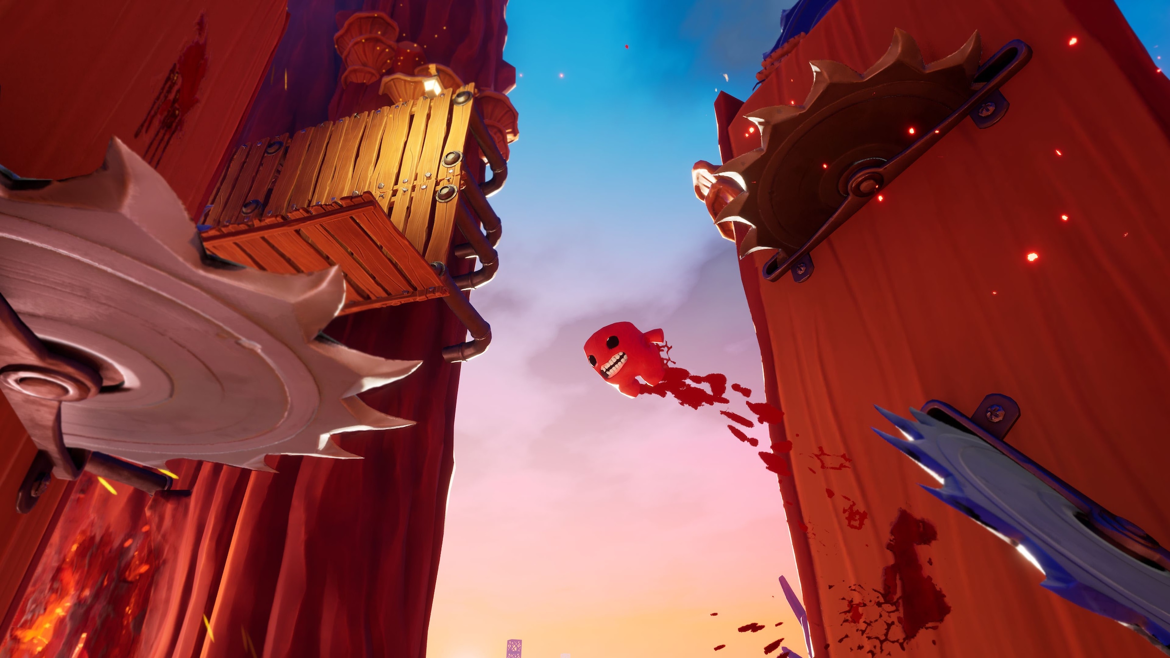 MERIDIEM GAMES Spielesoftware »Super Meat Boy 3D« PlayStation 5