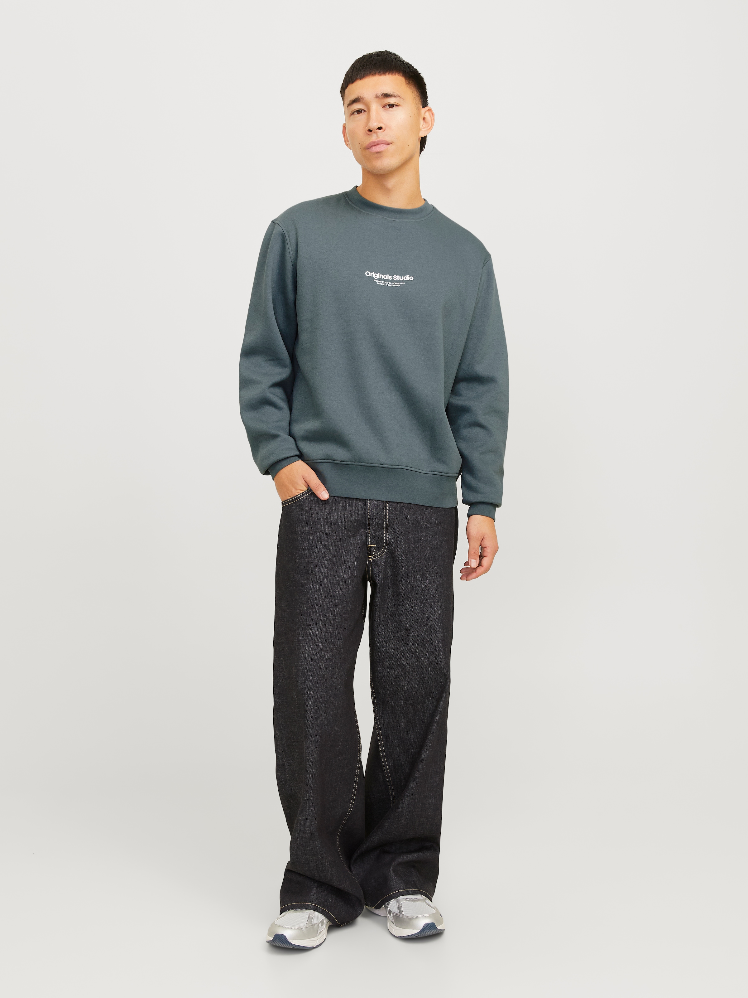 Jack & Jones Sweatshirt »JORVESTERBRO SWEAT CREW NECK NOOS«