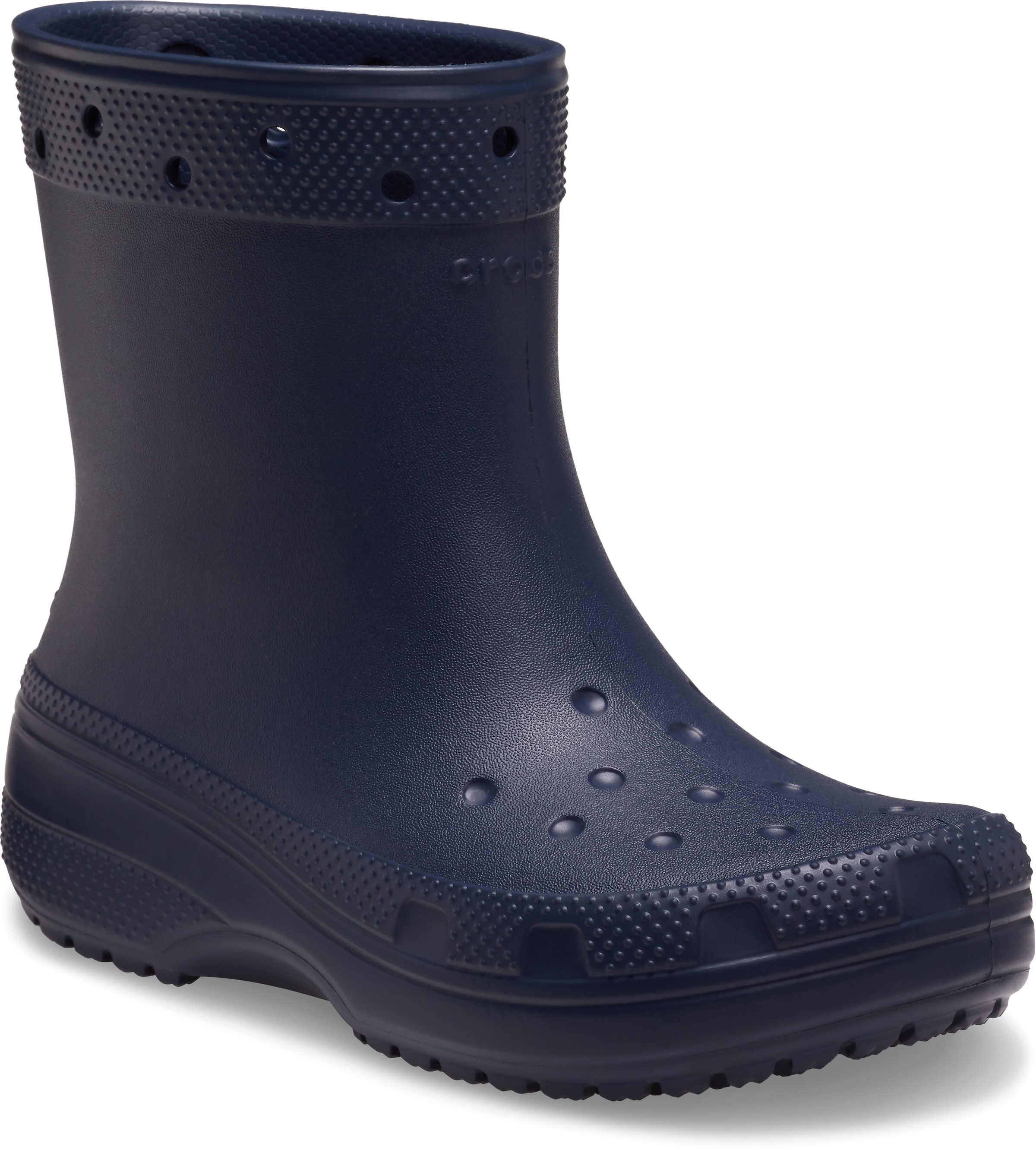 Crocs Gummistiefel »Classic Boot«, Schlupfschuh, Boots, Stiefel zum Schlupfen