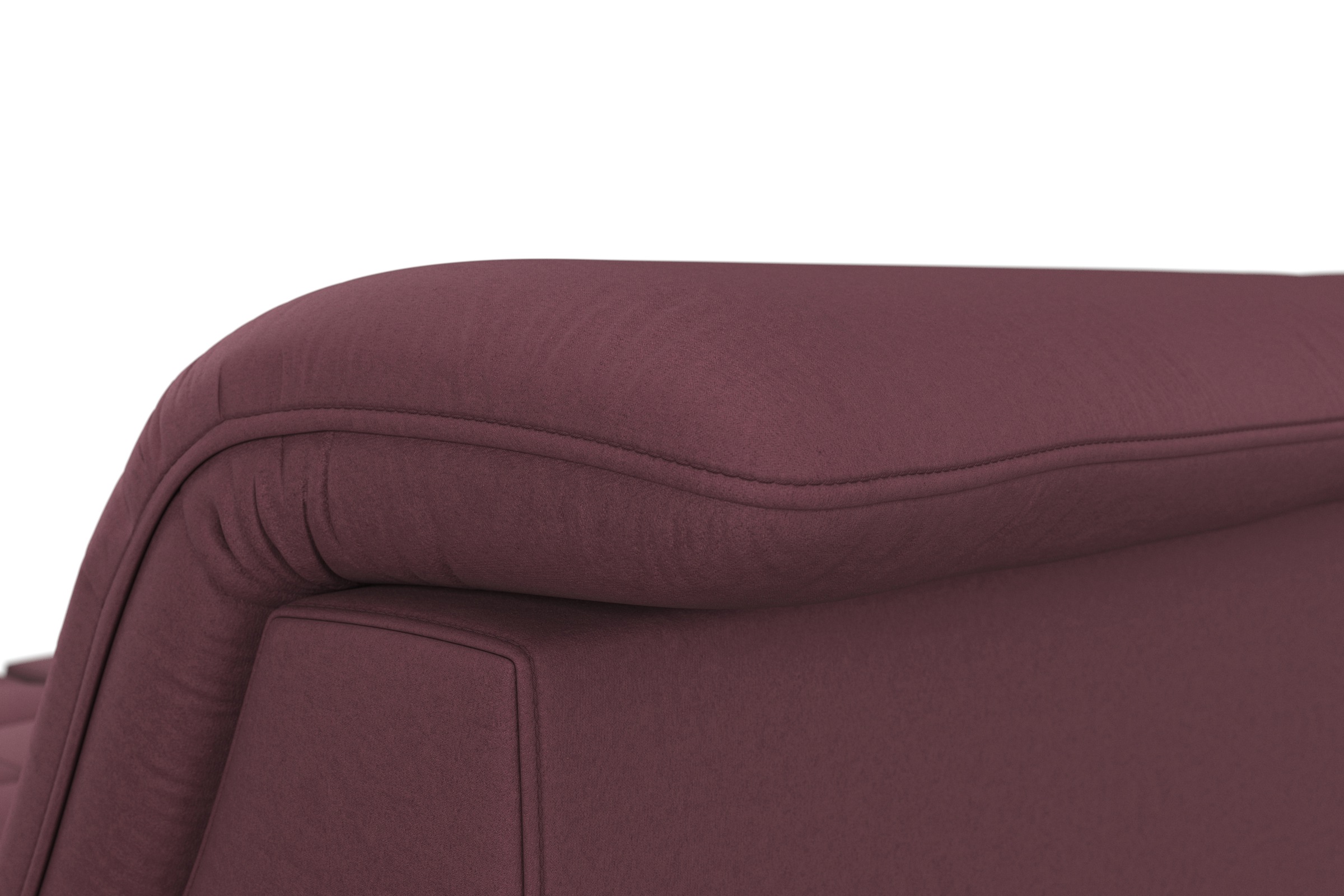 sit&more Ecksofa »Luxor L-Form«, wahlweise mit Bettfunktion, Bettkasten und Kopfteilverstellung