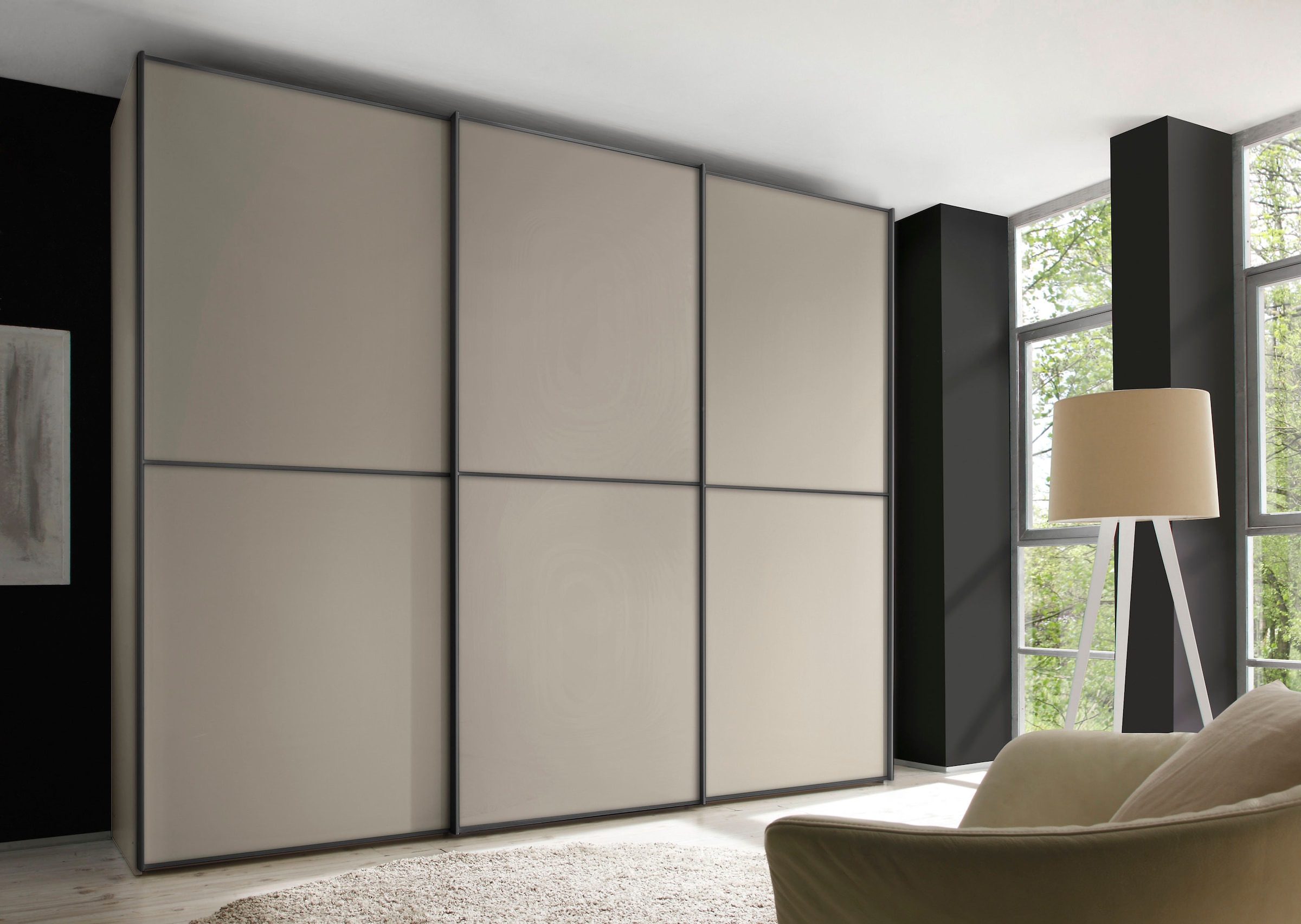 STAUD Schwebetürenschrank »Sinfonie Plus, edles Design in hochwertiger Qualität, Made in Germany« Mit vier verschiedenen Ausstattungsvarianten