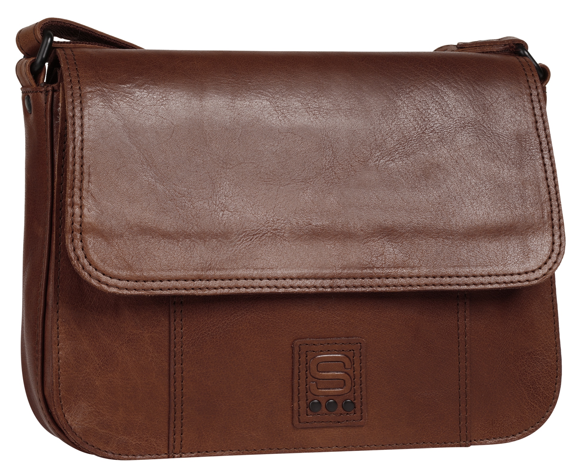 Spikes & Sparrow Umhängetasche echt Leder