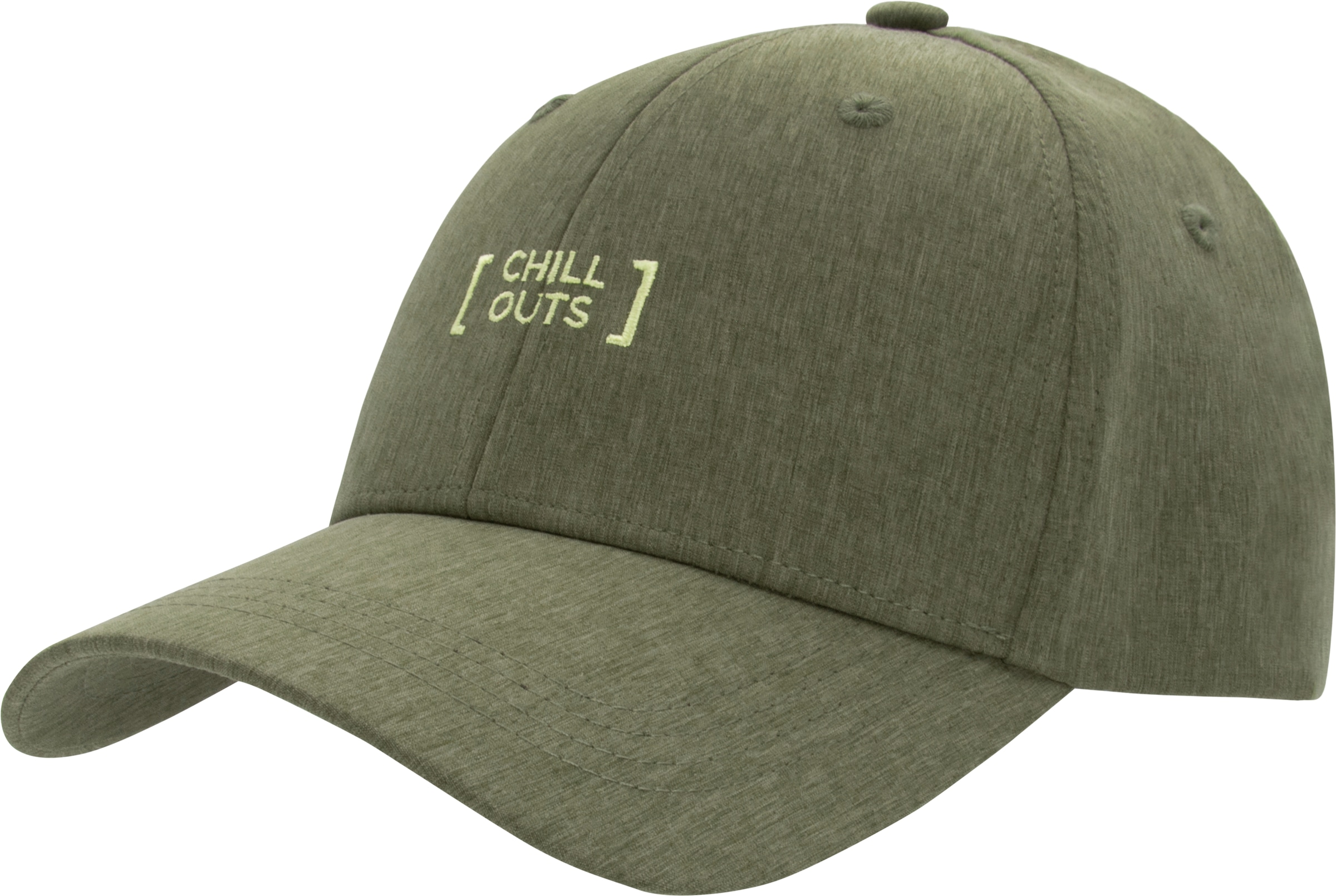 chillouts Baseball Cap »Eureka Hat« Sportliche Cap mit minimalistischem Design