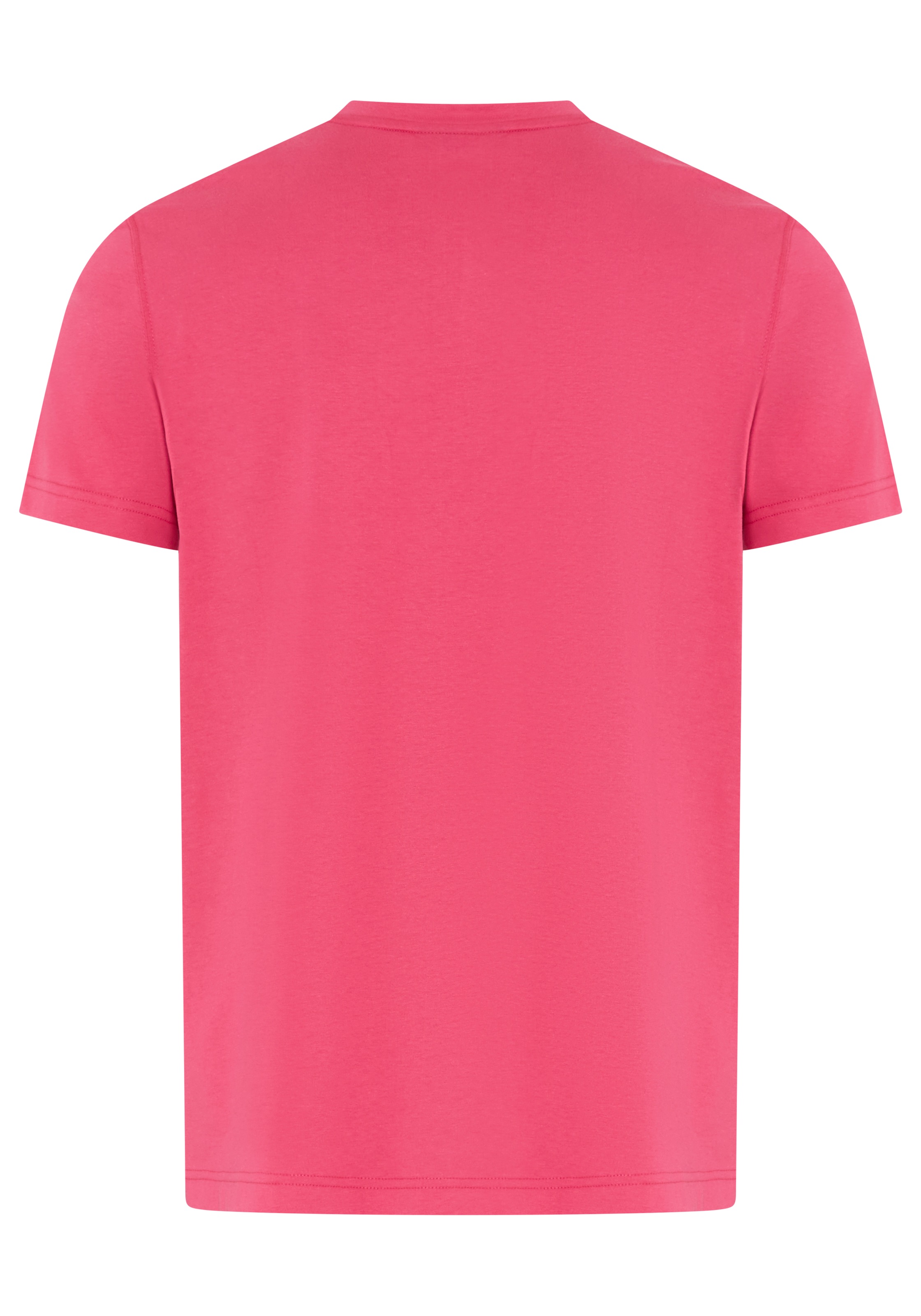 Bruno Banani T-Shirt Halbarmshirt, mit Rundhalsausschnitt, bedruckt, aus Single Jersey