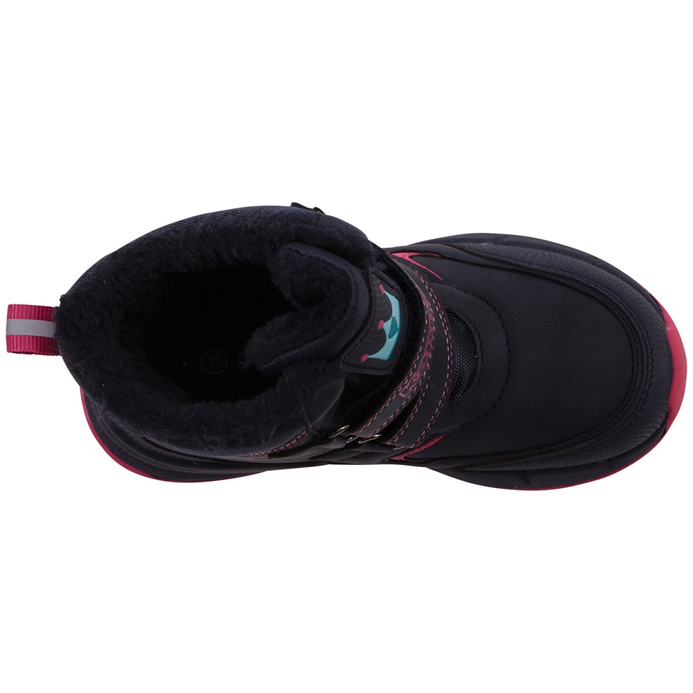 Kappa Winterboots, - mit kuschelig-warmem Webpelzfutter