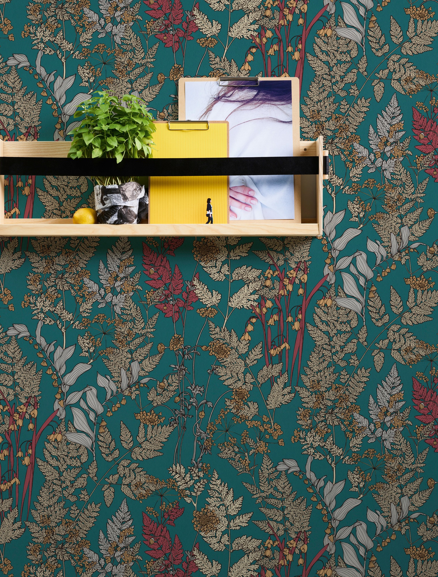 Architects Paper Vliestapete »Floral Impression«, floral-botanisch-Wald, Tapete Blumen Tapeten Wohnzimmer Schlafzimmer Küche modern Design Büro