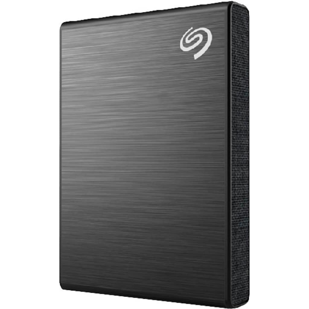 Seagate externe SSD »One Touch SSD«, Anschluss USB