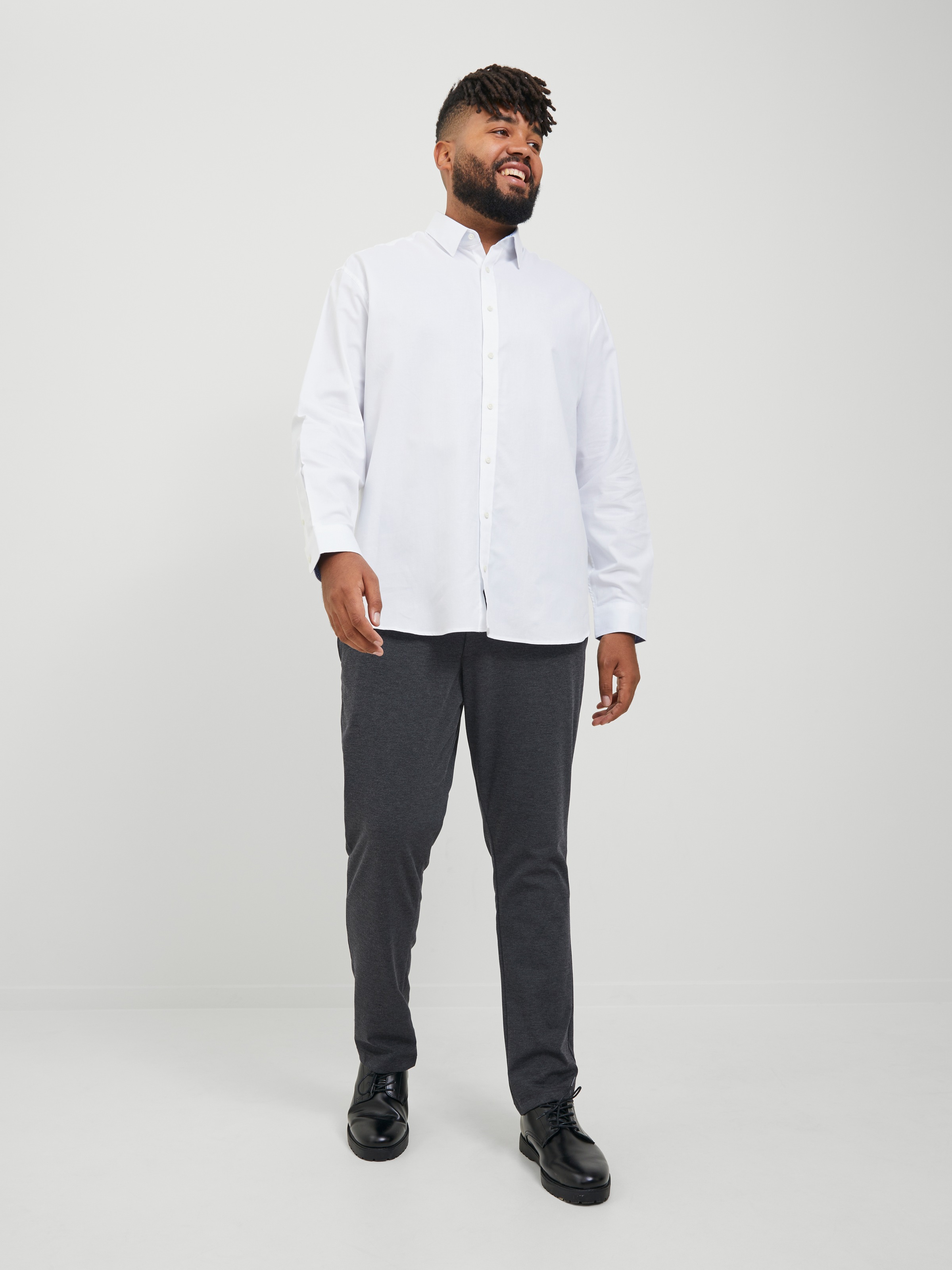 Jack & Jones PlusSize Chinohose »JPSTMARCO JJCOOPER CHINO NOOS PLS«