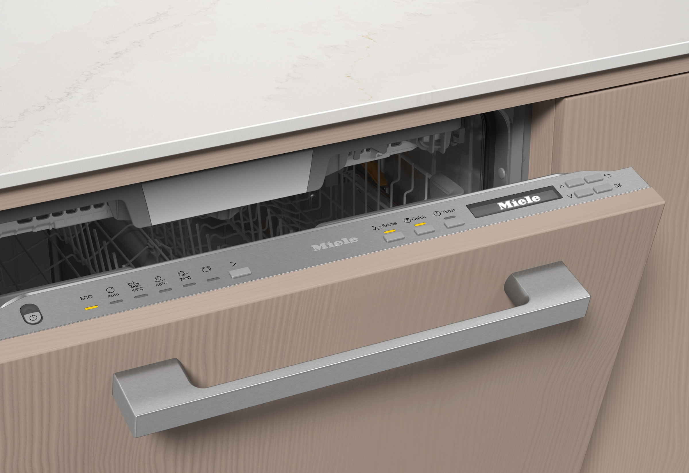 Miele vollintegrierbarer Geschirrspüler »G 7260 SCVi«, 14 Maßgedecke