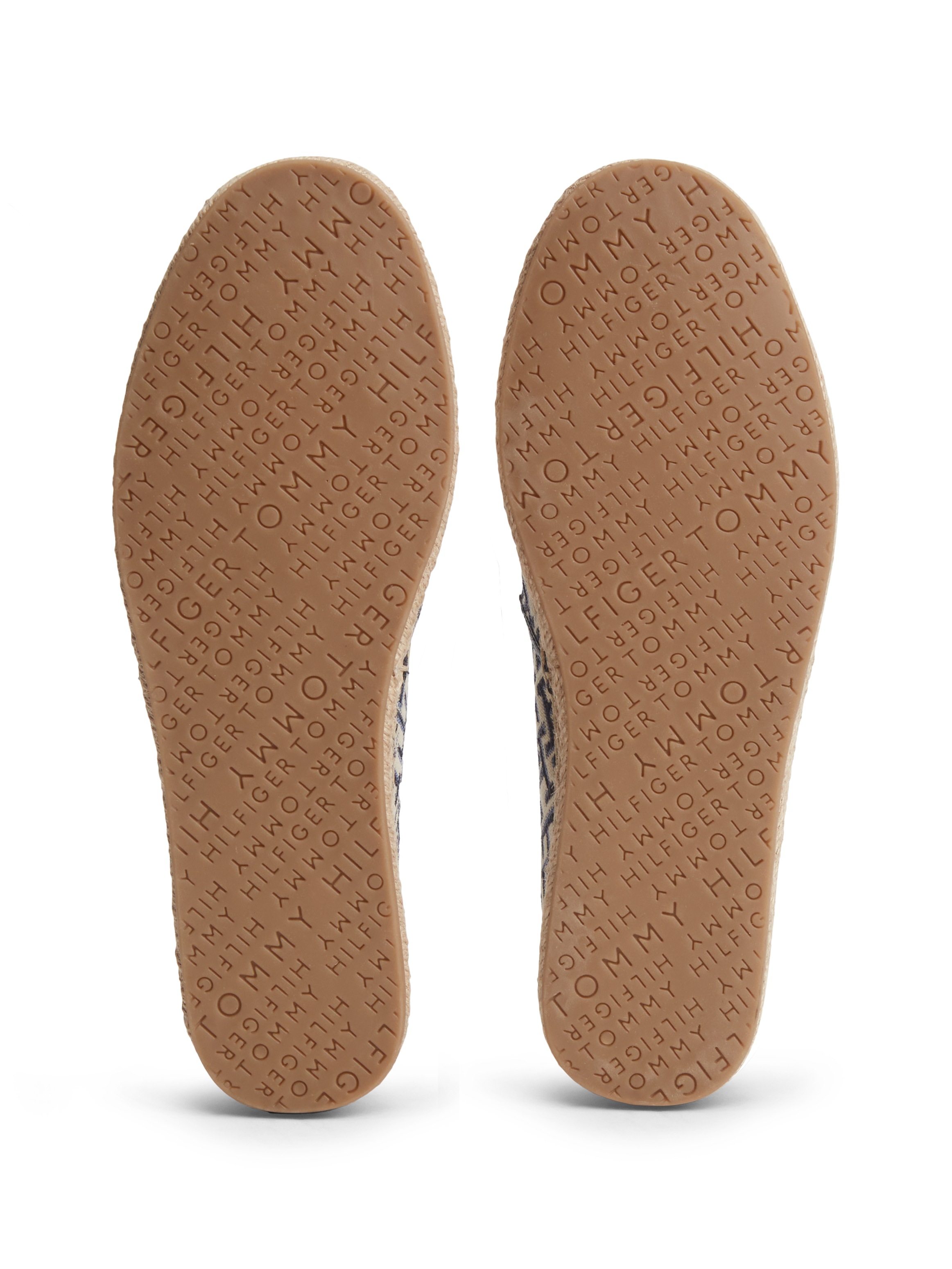 Tommy Hilfiger Espadrille »TH MONOGRAM JACQUARD ESPADRILLE«  Sommerschuh, Slipper, Schlupfschuh mit TH-Allover-Logodruck