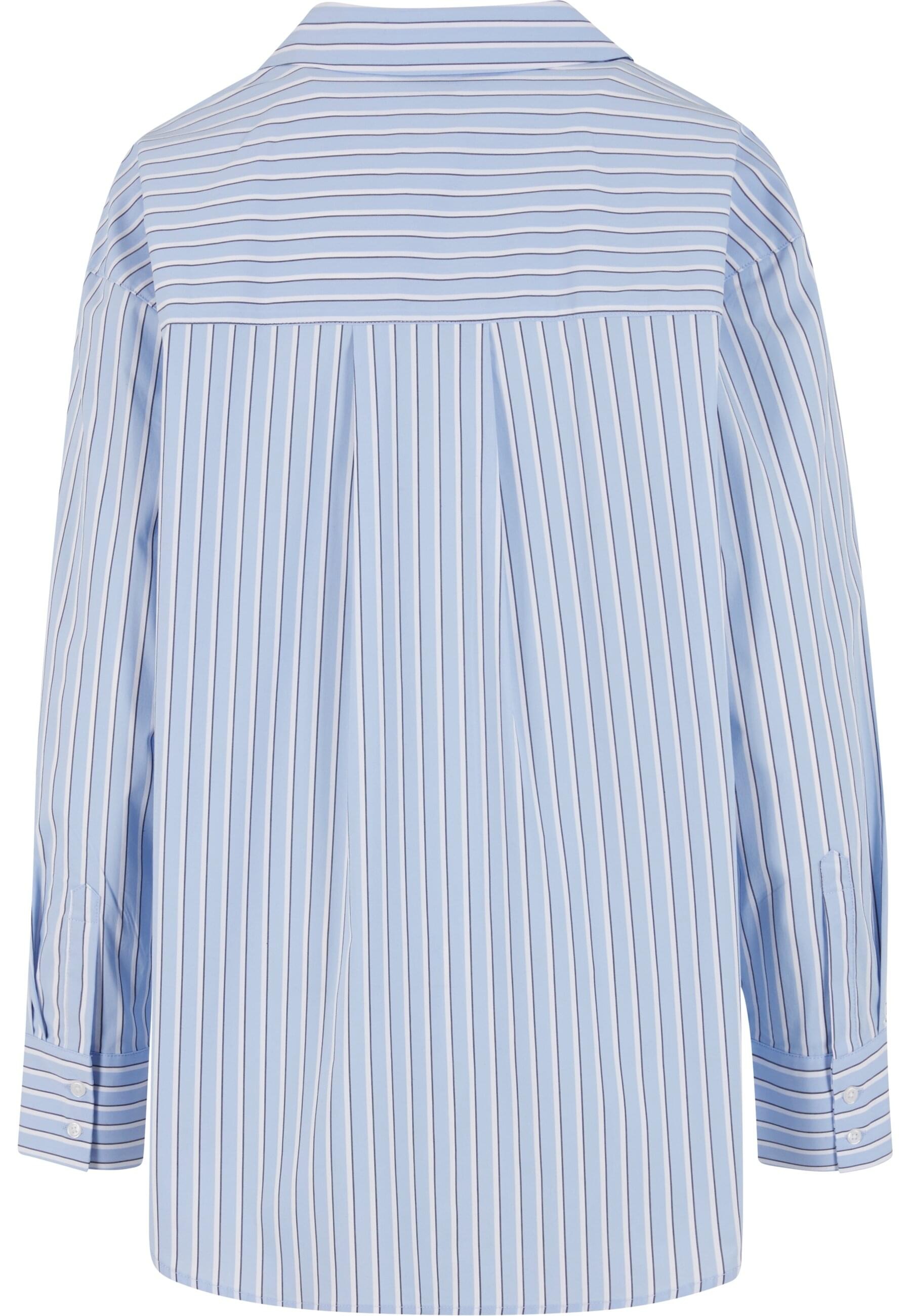 URBAN CLASSICS Klassische Bluse »Urban Classics Ladies Oversized Striped Blouse«