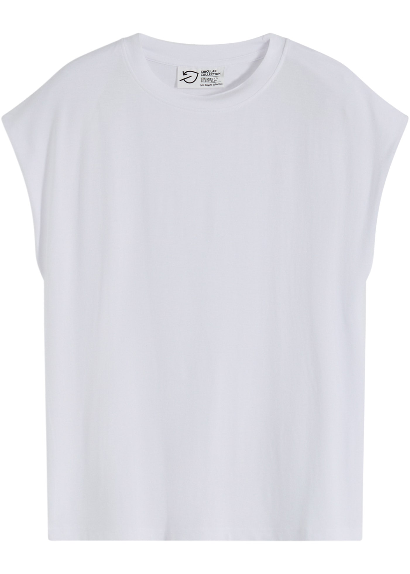 bonprix T-Shirt »T-Shirt aus softer Viskose« Mit Rundhalsausschnitt und angeschnittenen Ärmeln