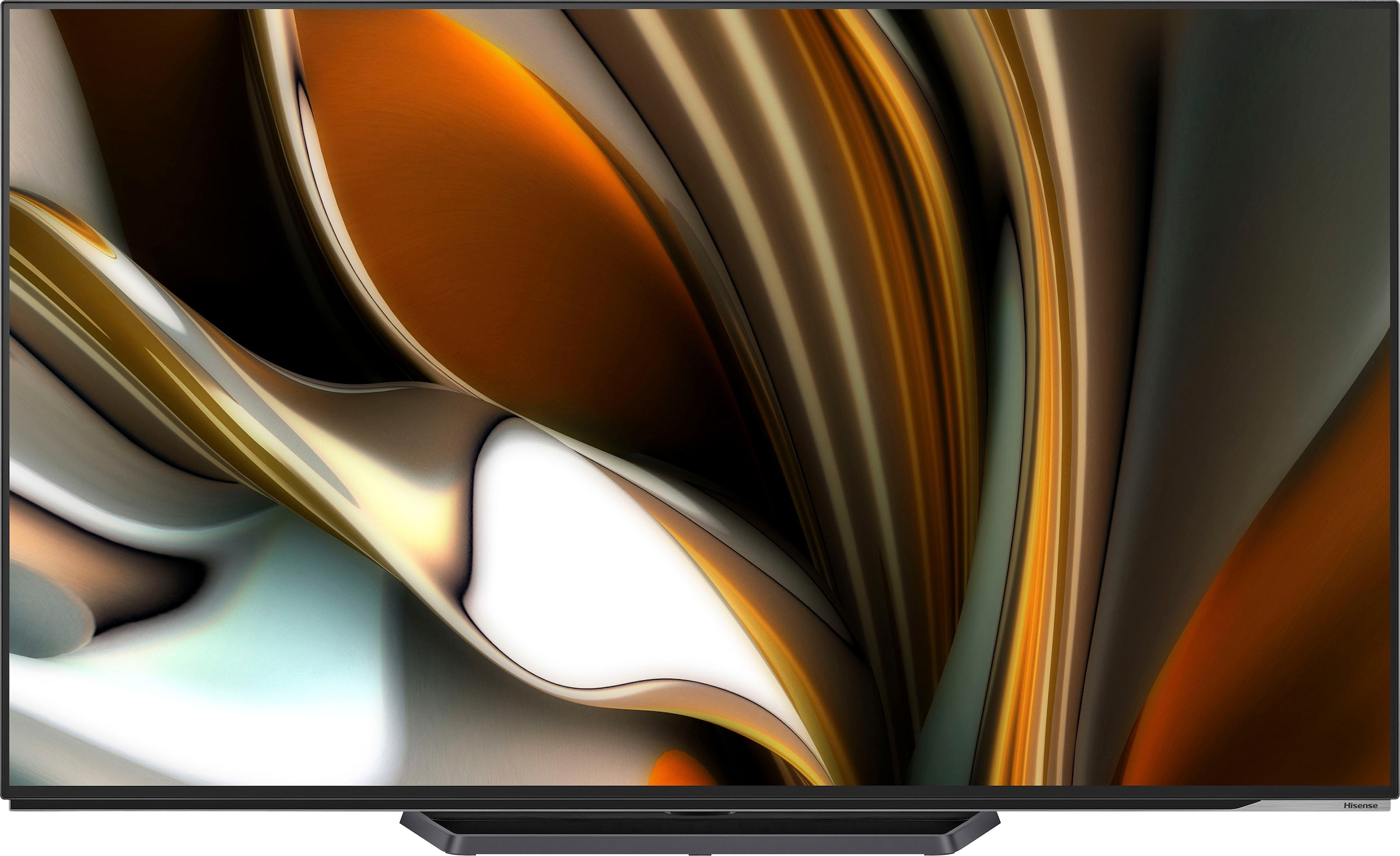 Hisense OLED-Fernseher, 139 cm/55 Zoll, 4K Ultra HD, Smart-TV, 120Hz, HDMI 2.1, Dolby Vision IQ, USB Recording, Sprachassistenten