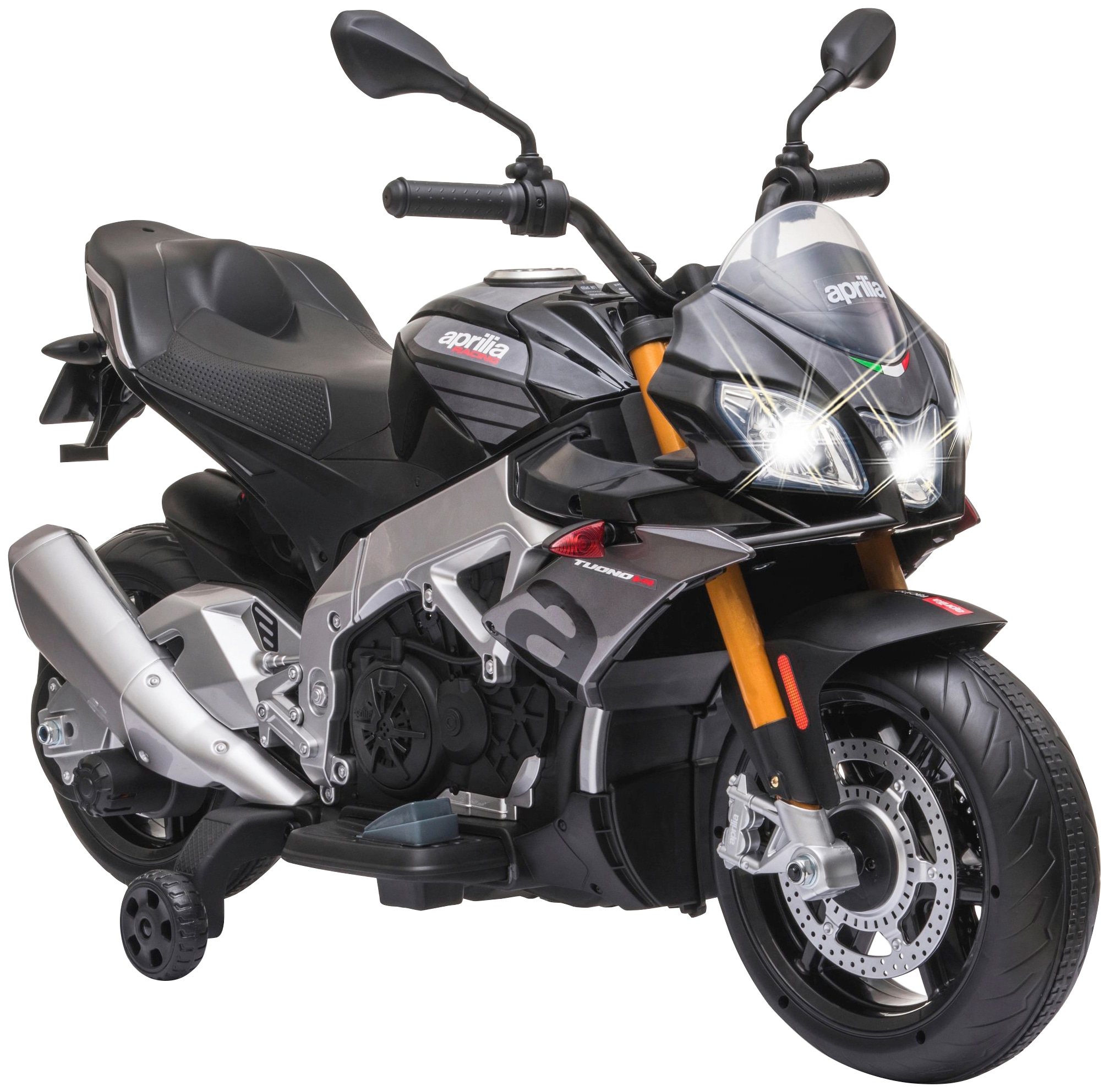 Jamara Elektro-Kindermotorrad »Ride-on Aprilia Tuono V4 1100RR«, ab 3 Jahren, bis 25 kg